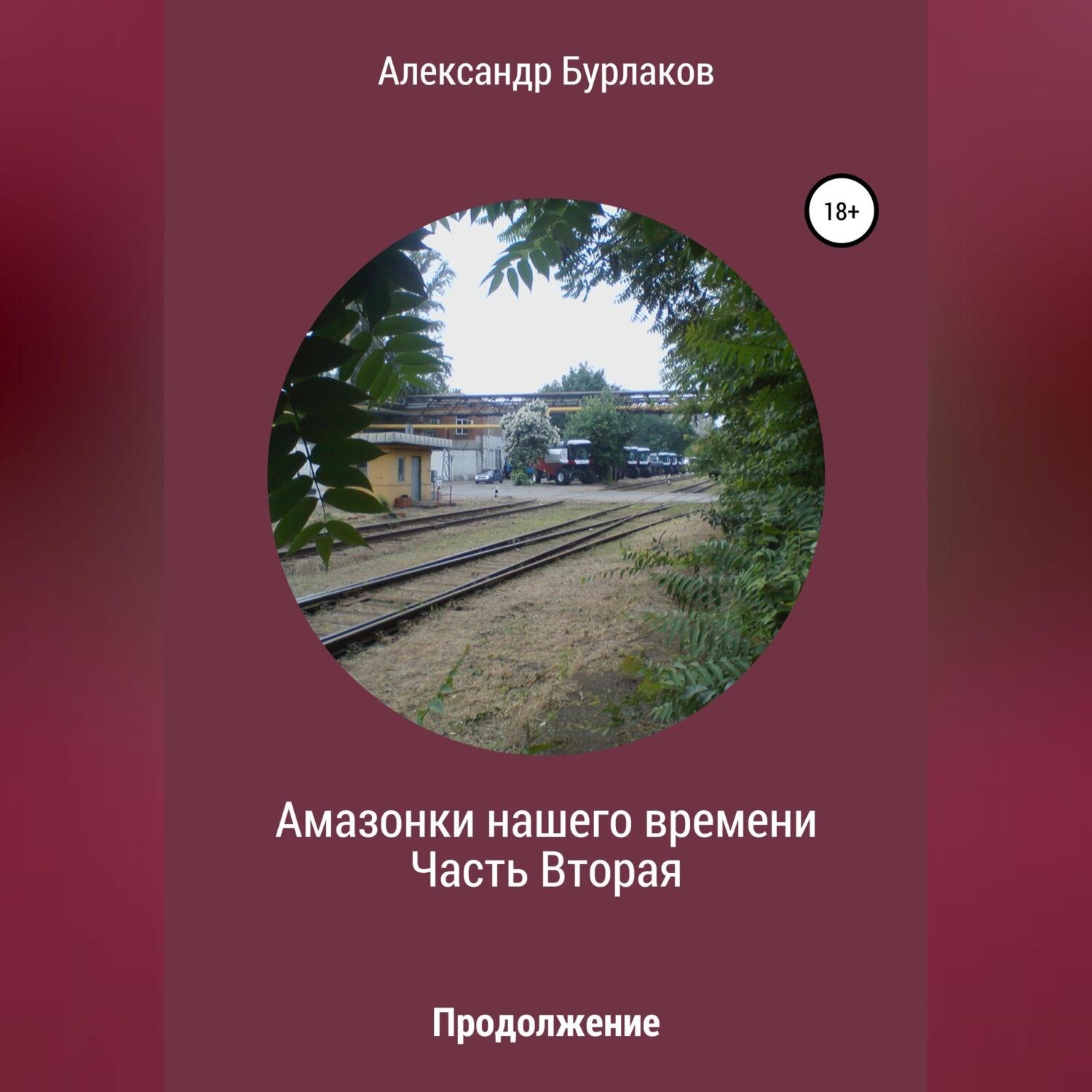 Обложка книги «Амазонки нашего времени. Часть Вторая»