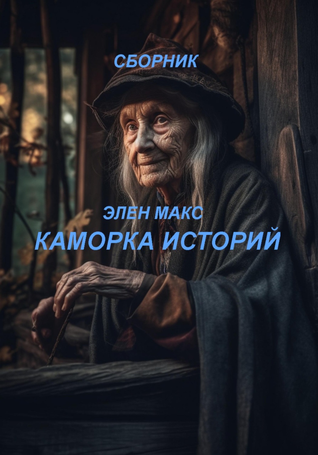 Обложка книги «Каморка историй»