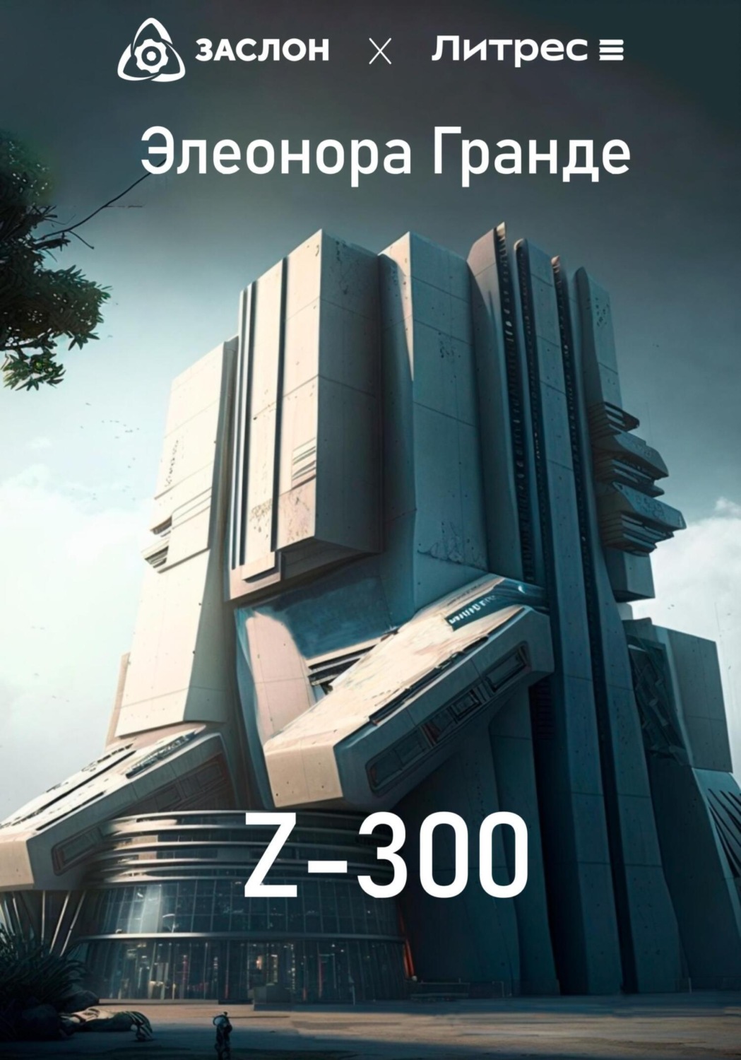 Обложка книги «Z-300»