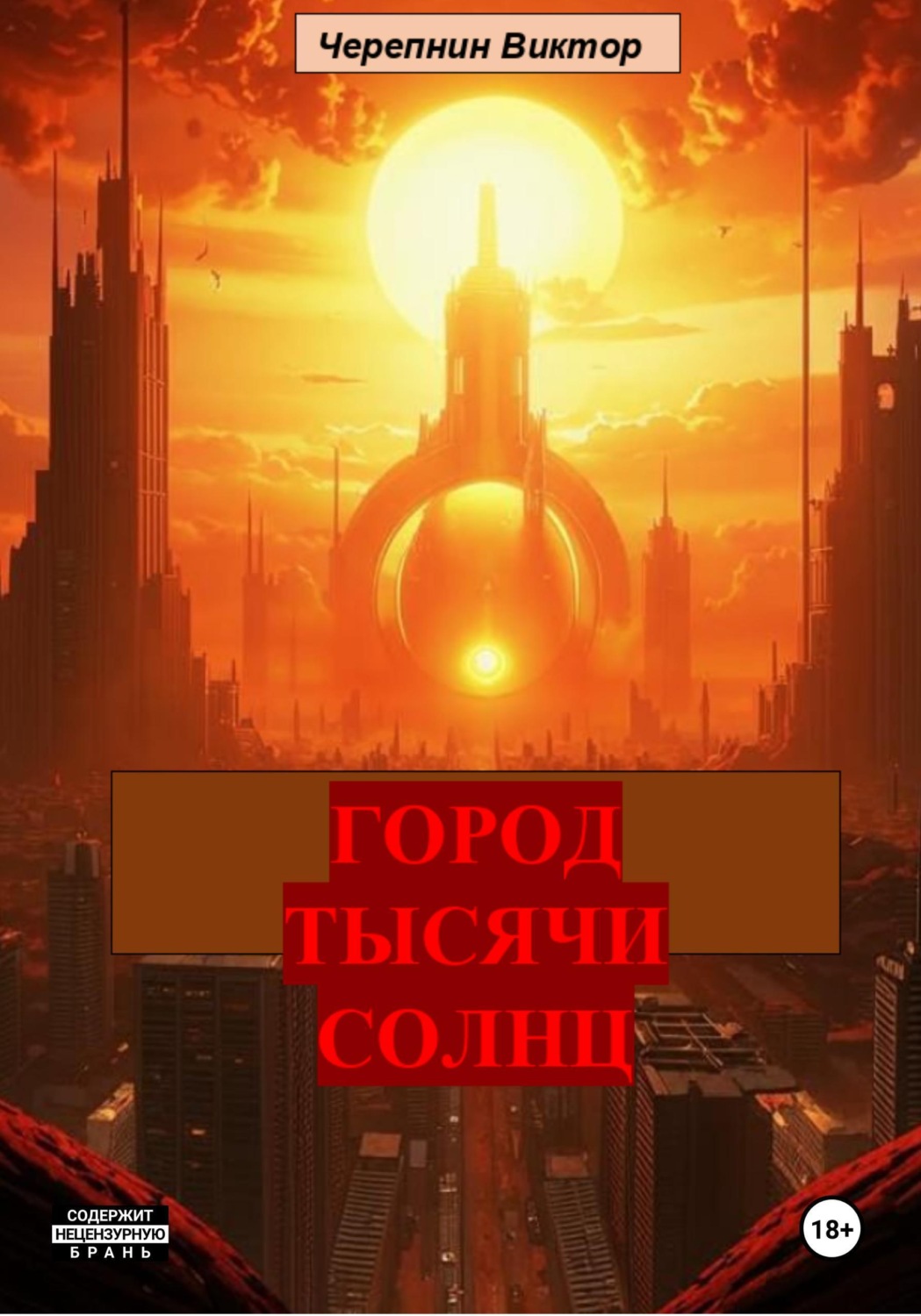 Обложка книги «Город тысячи солнц»