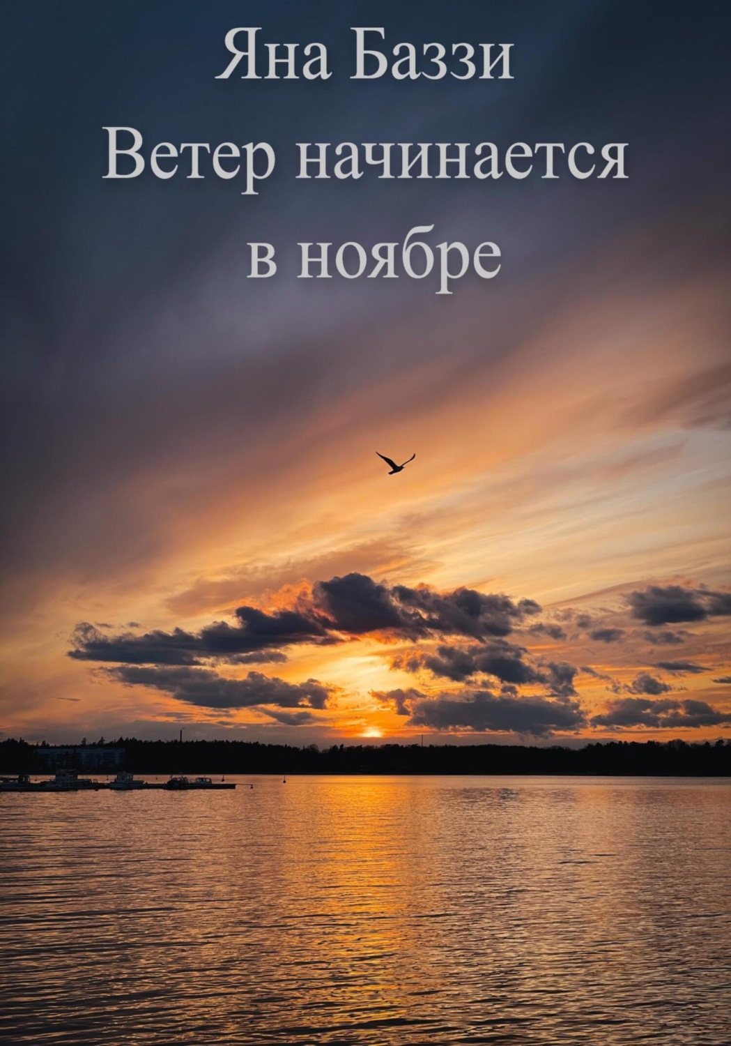 Обложка книги «Ветер начинается в ноябре»