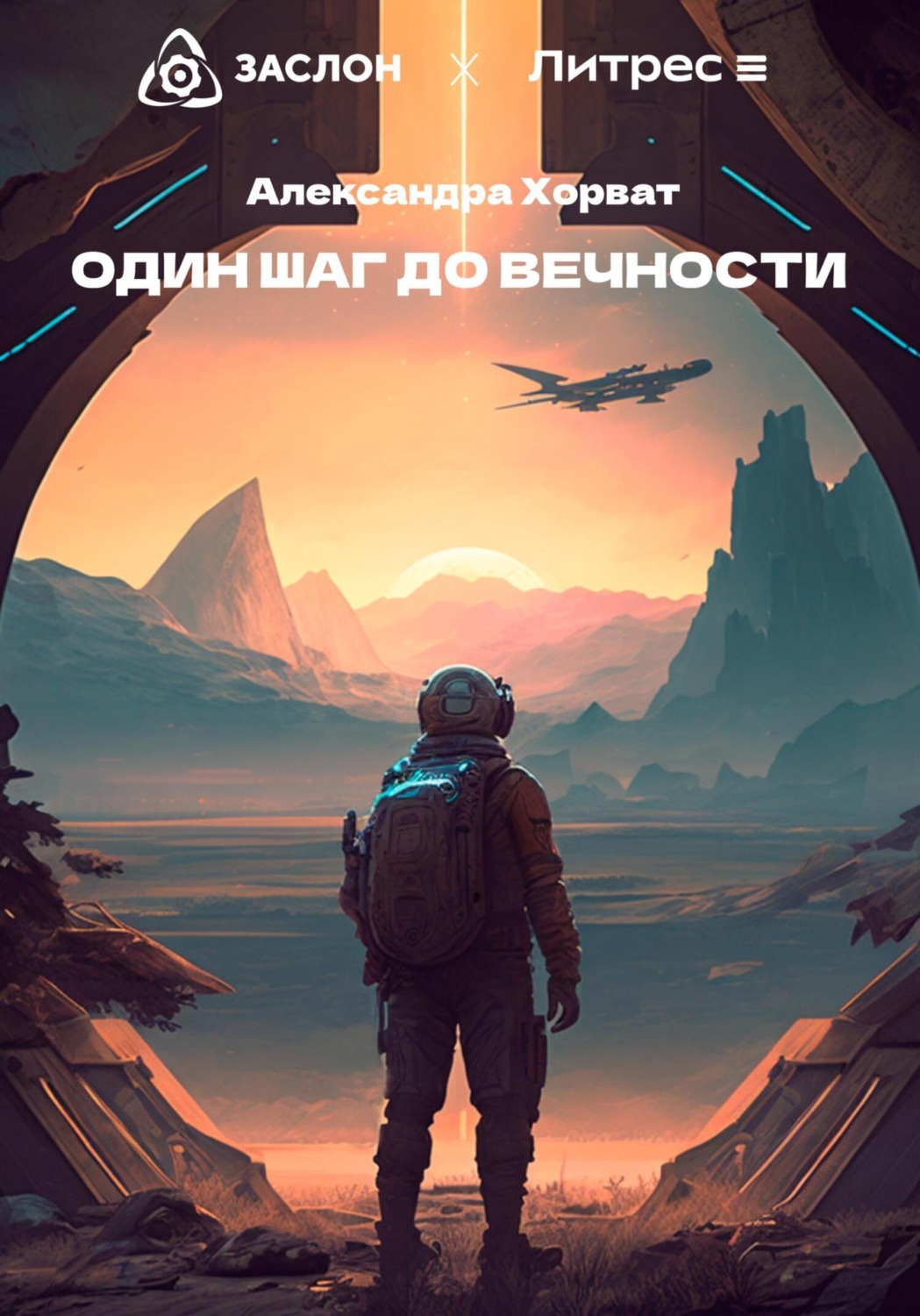 Обложка книги «Один шаг до вечности»