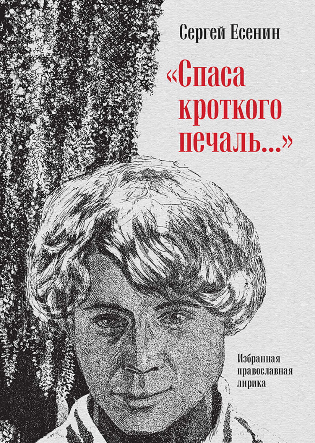 Обложка книги ««Спаса кроткого печаль…» Избранная православная лирика»