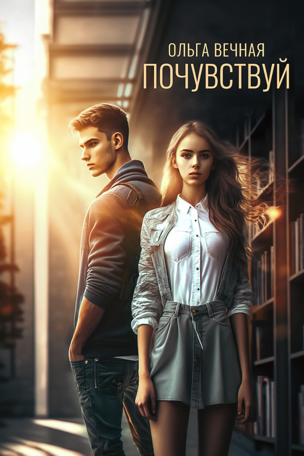 Обложка книги «Почувствуй»