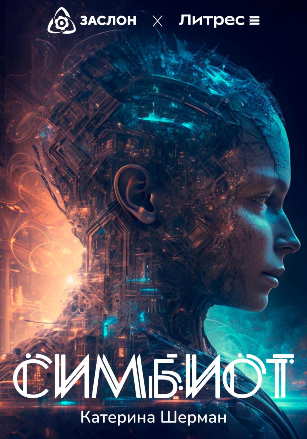 Обложка книги «Симбиот»