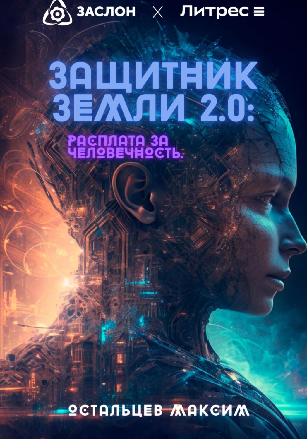 Обложка книги «Защитник Земли 2.0: Расплата за человечность»