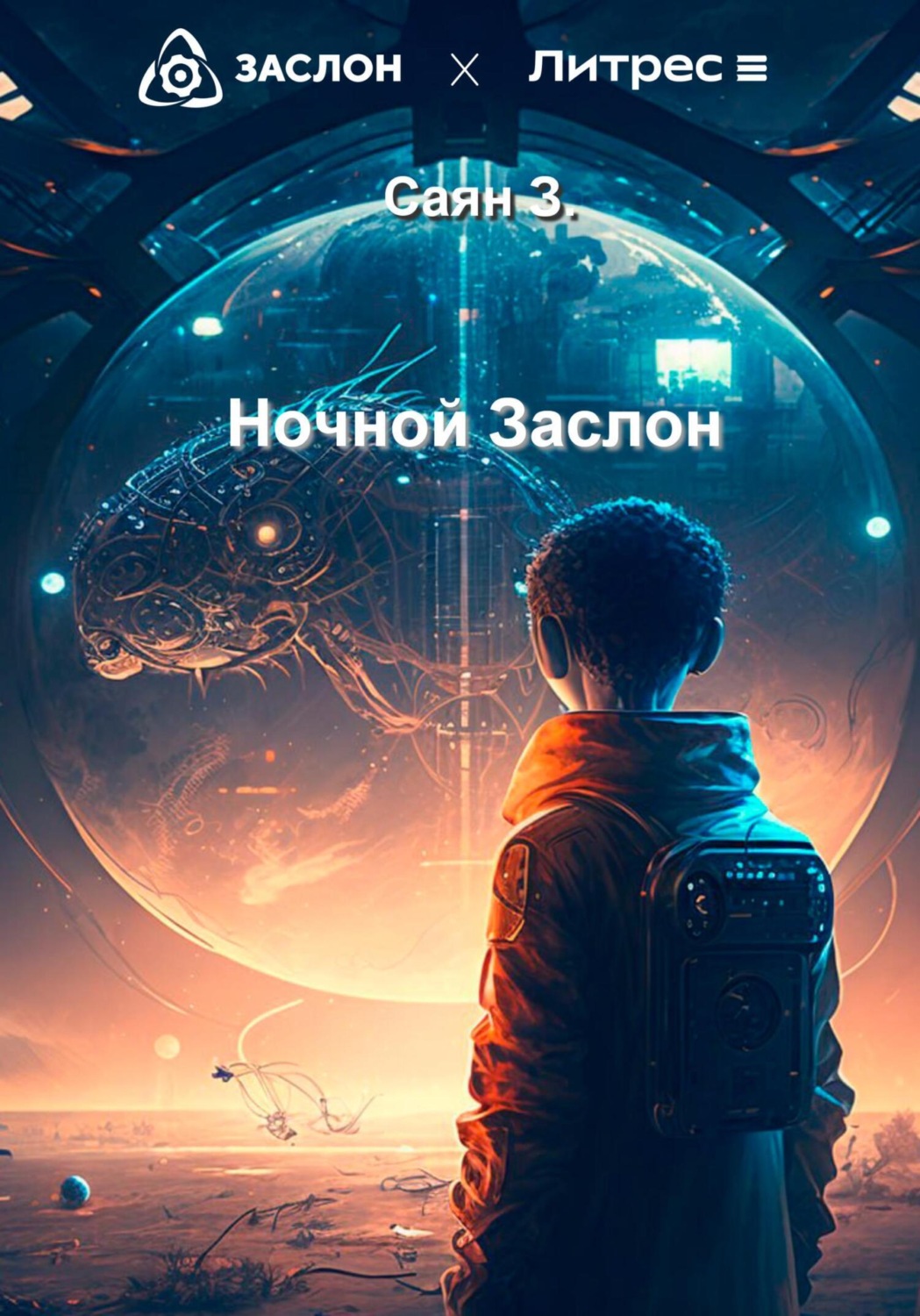 Обложка книги «Ночной Заслон»