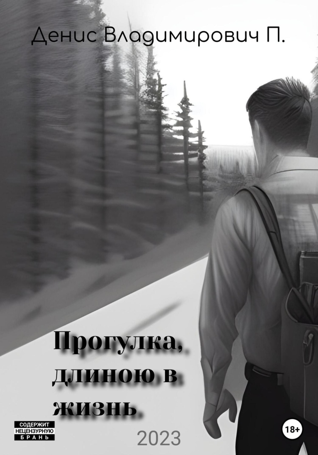 Обложка книги «Прогулка, длиною в жизнь»