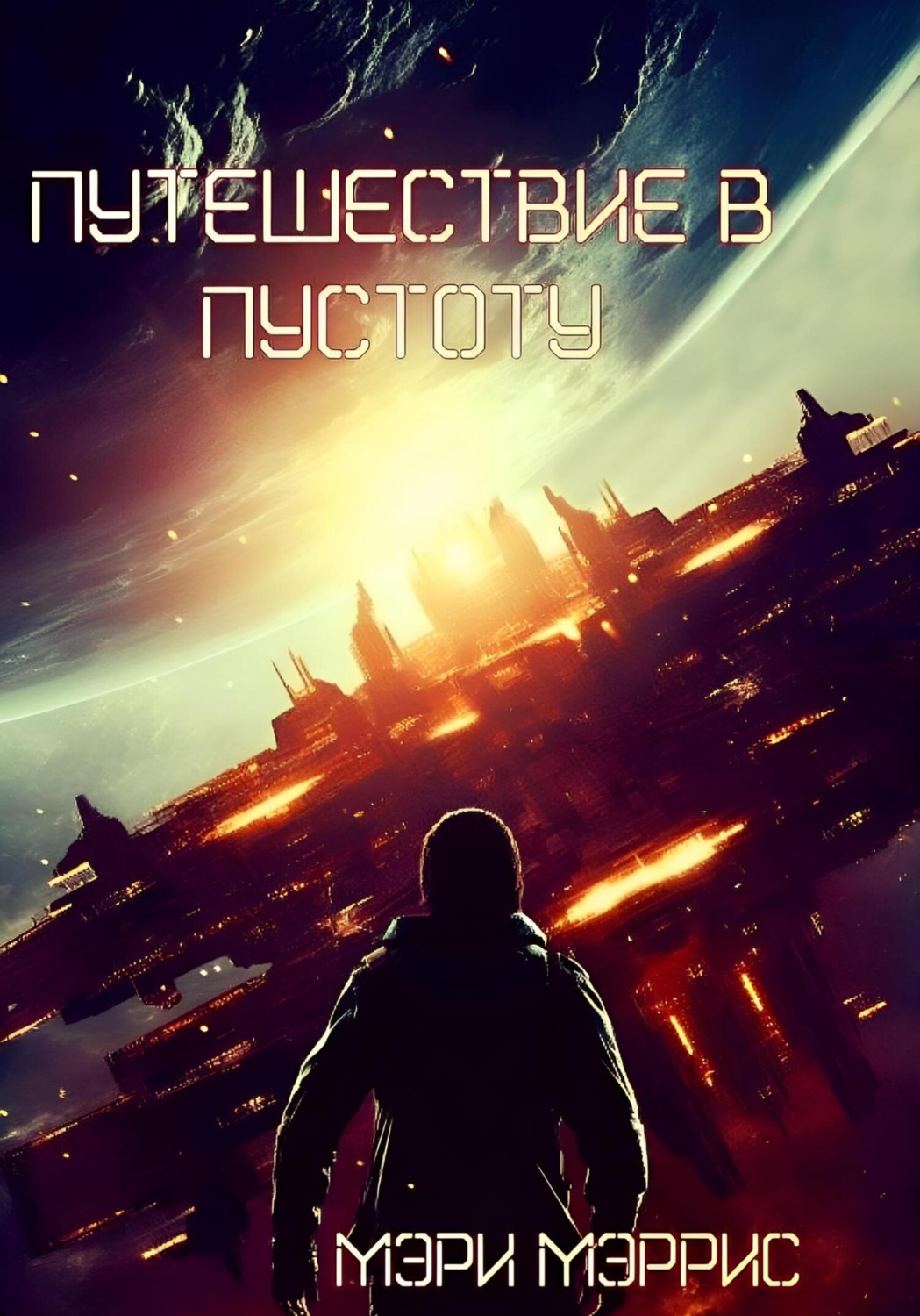 Обложка книги «Путешествие в пустоту»
