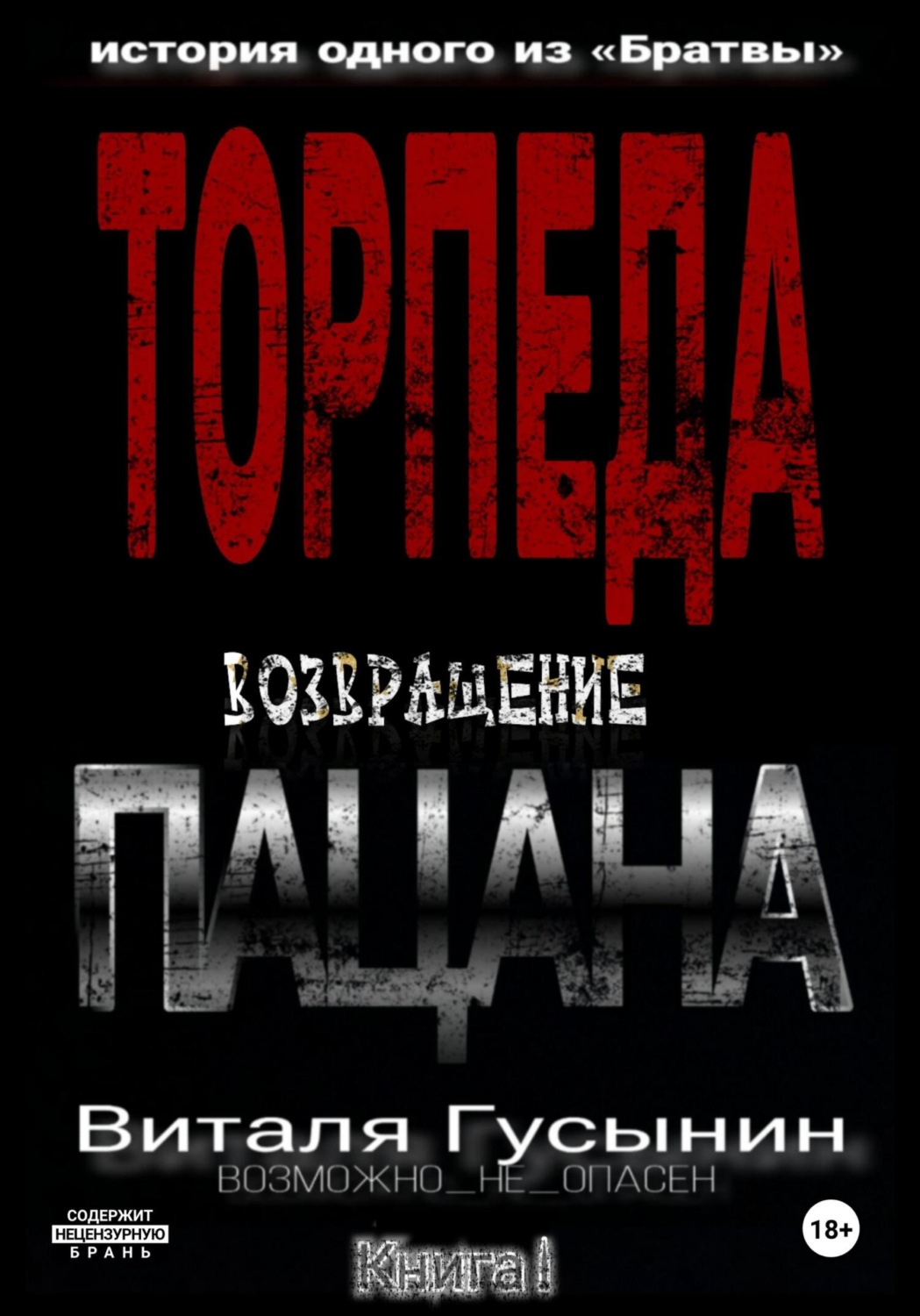 Обложка книги «Торпеда. Возвращение пацана. Книга 1»