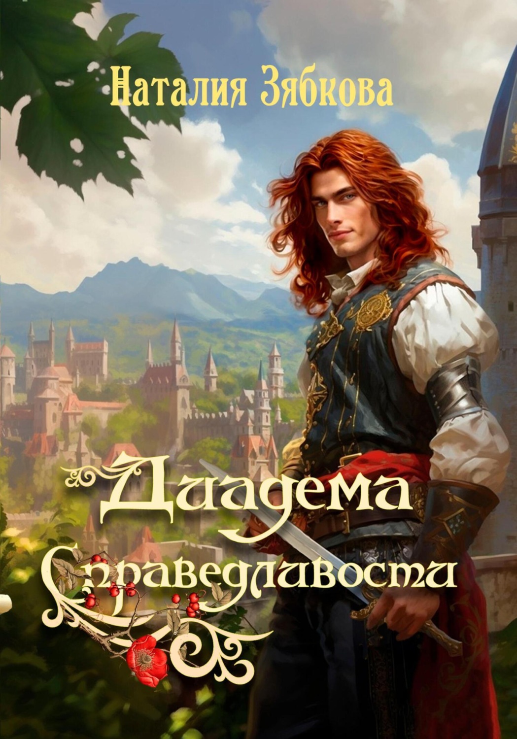Обложка книги «Диадема Справедливости»