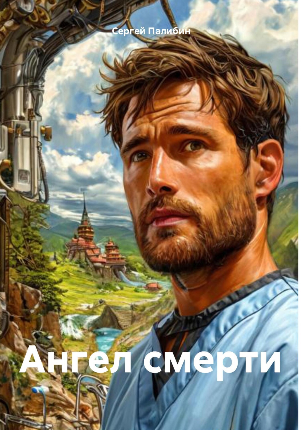 Обложка книги «Ангел смерти»