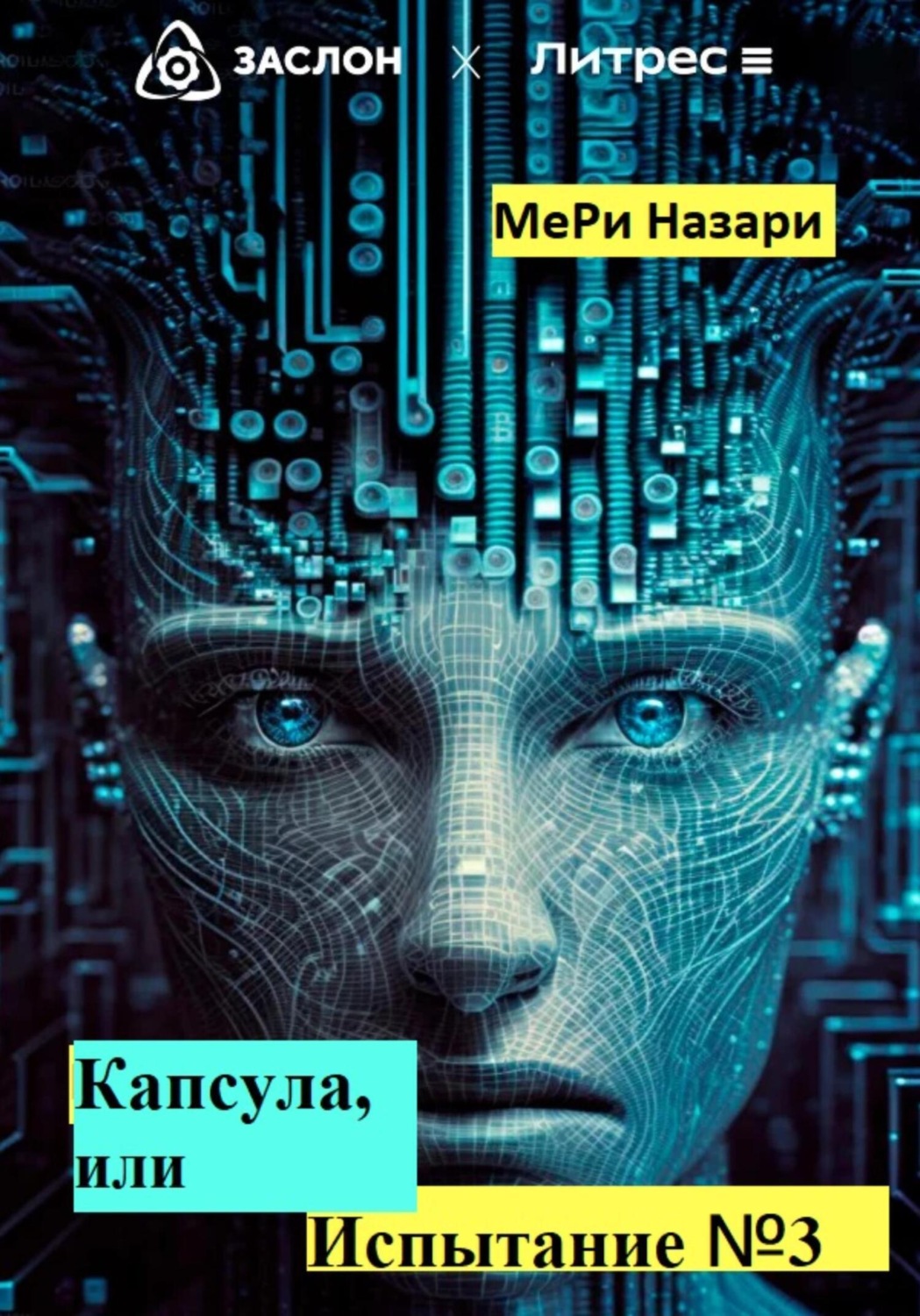 Обложка книги «Капсула, или Испытание №3»