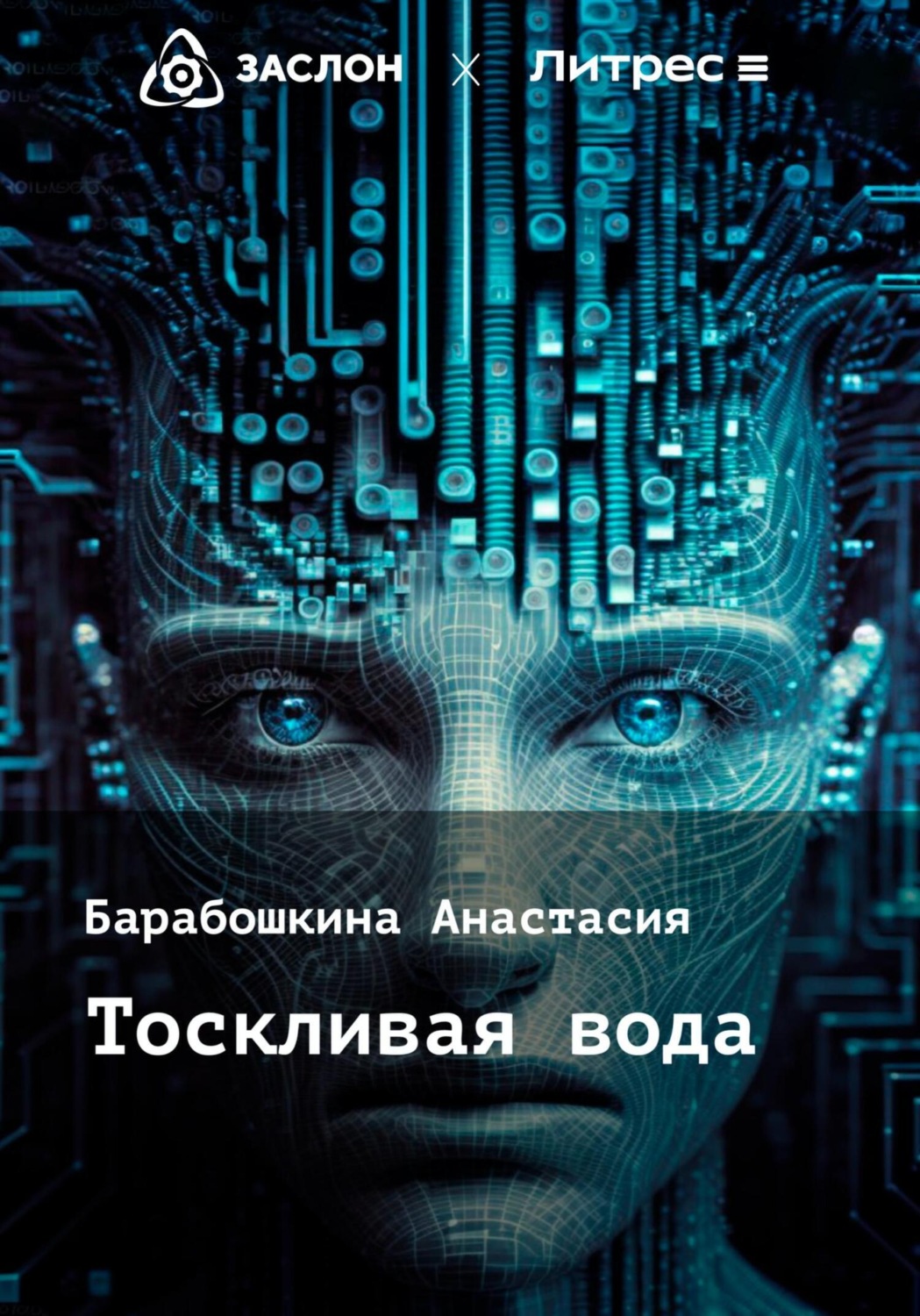 Обложка книги «Тоскливая вода»