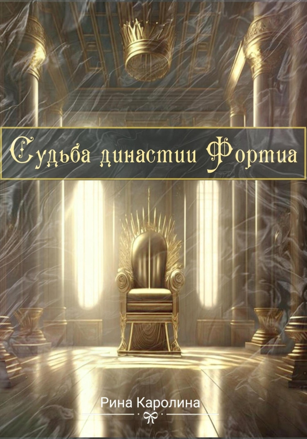 Обложка книги «Судьба династии Фортиа»