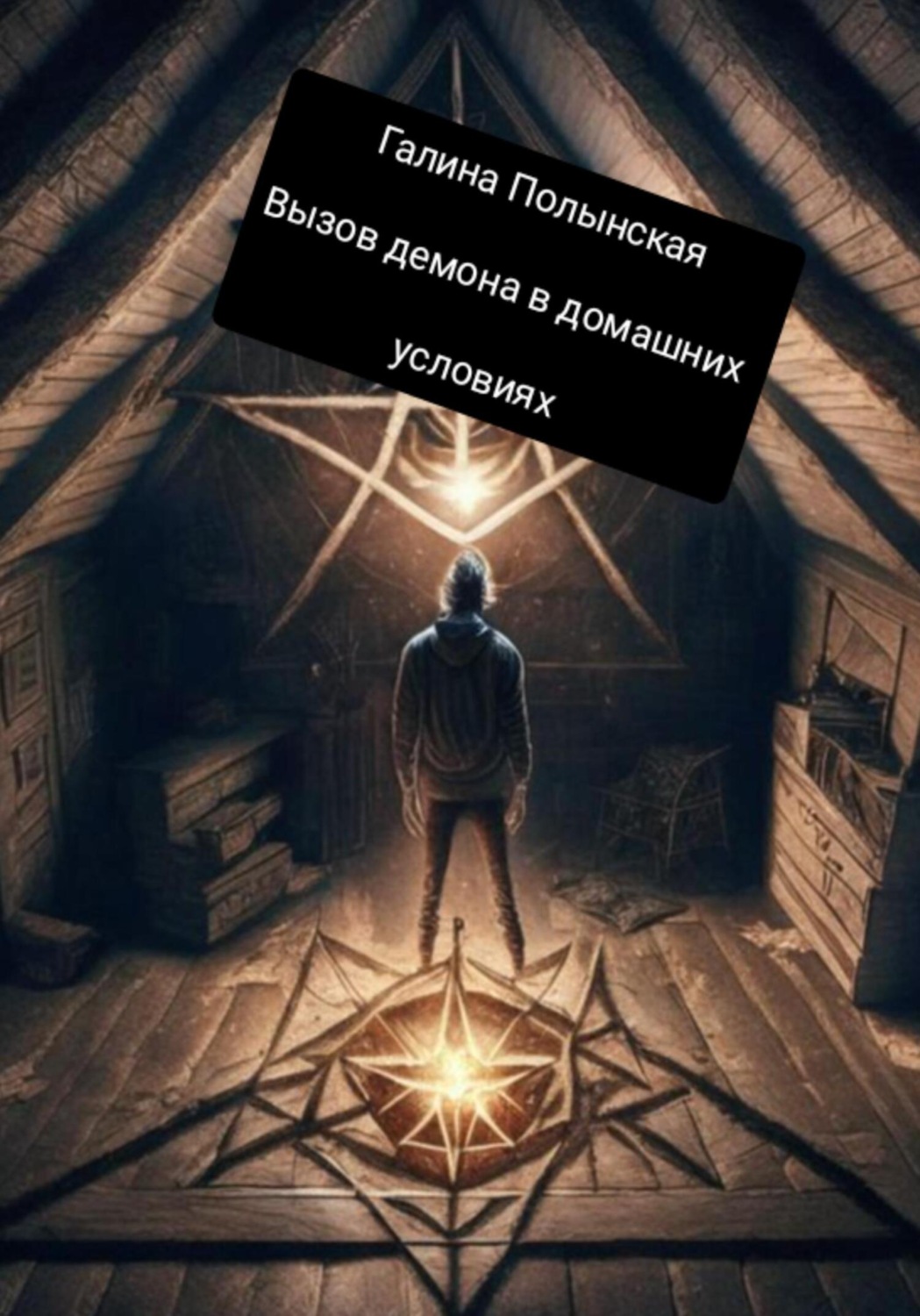 Обложка книги «Вызов демона в домашних условиях»