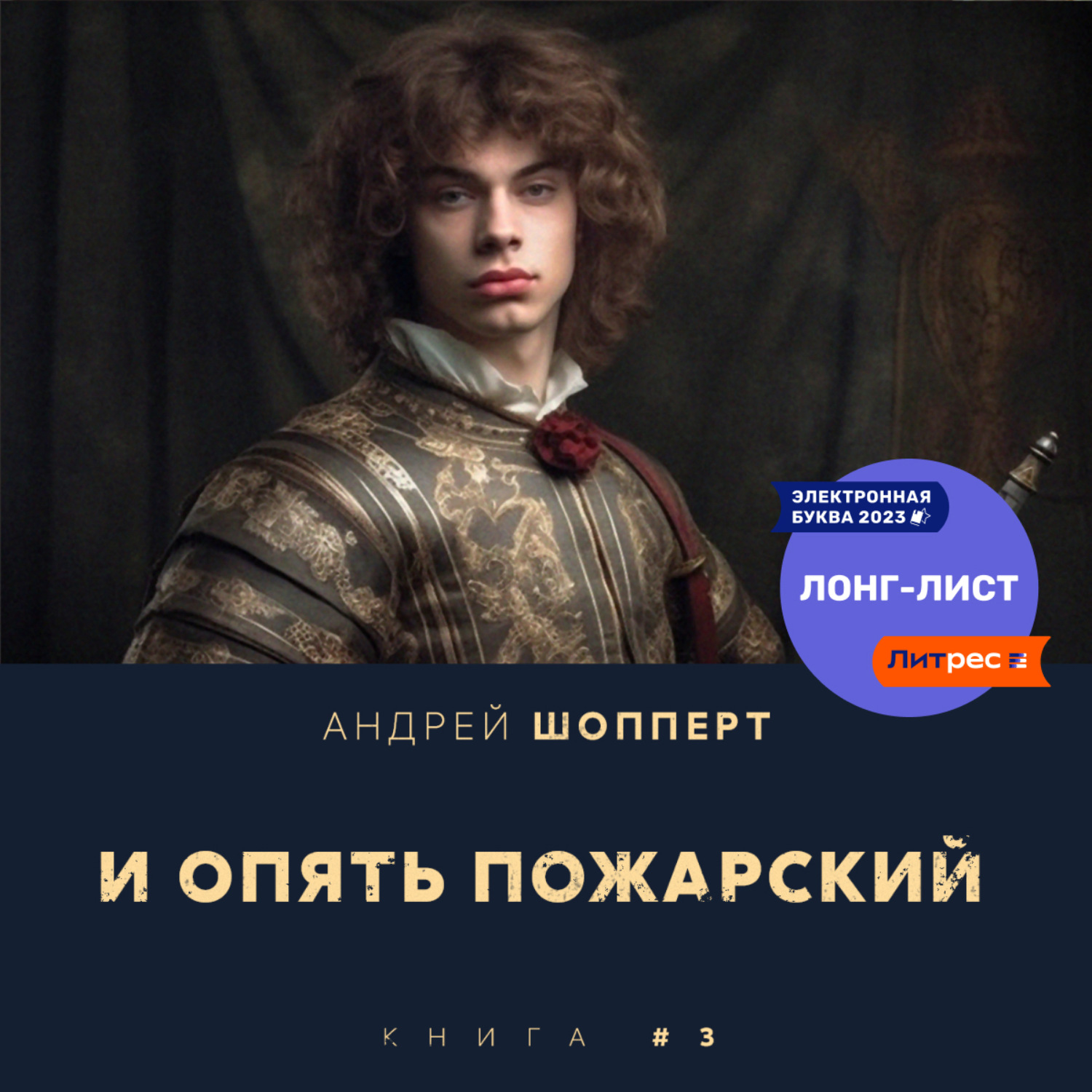 Обложка книги «И опять Пожарский 3»