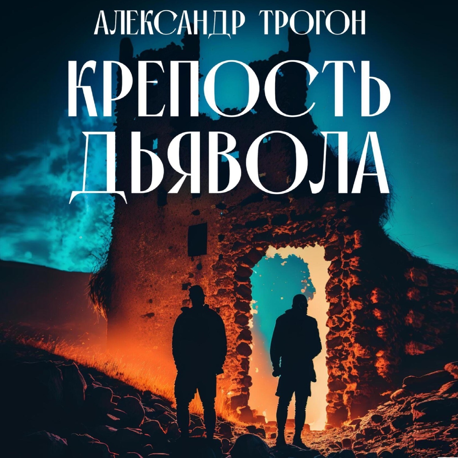 Обложка книги «Крепость дьявола»