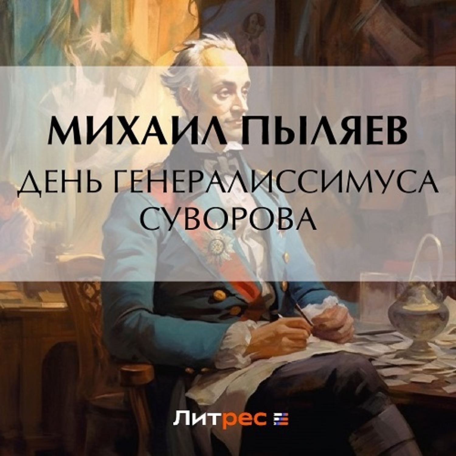 Обложка книги «День генералиссимуса Суворова»