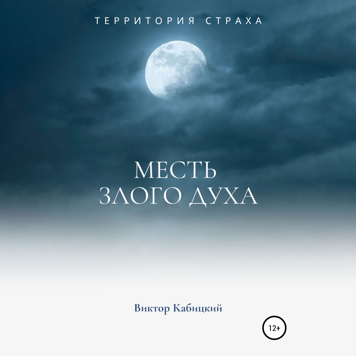 Обложка книги «Месть злого духа»