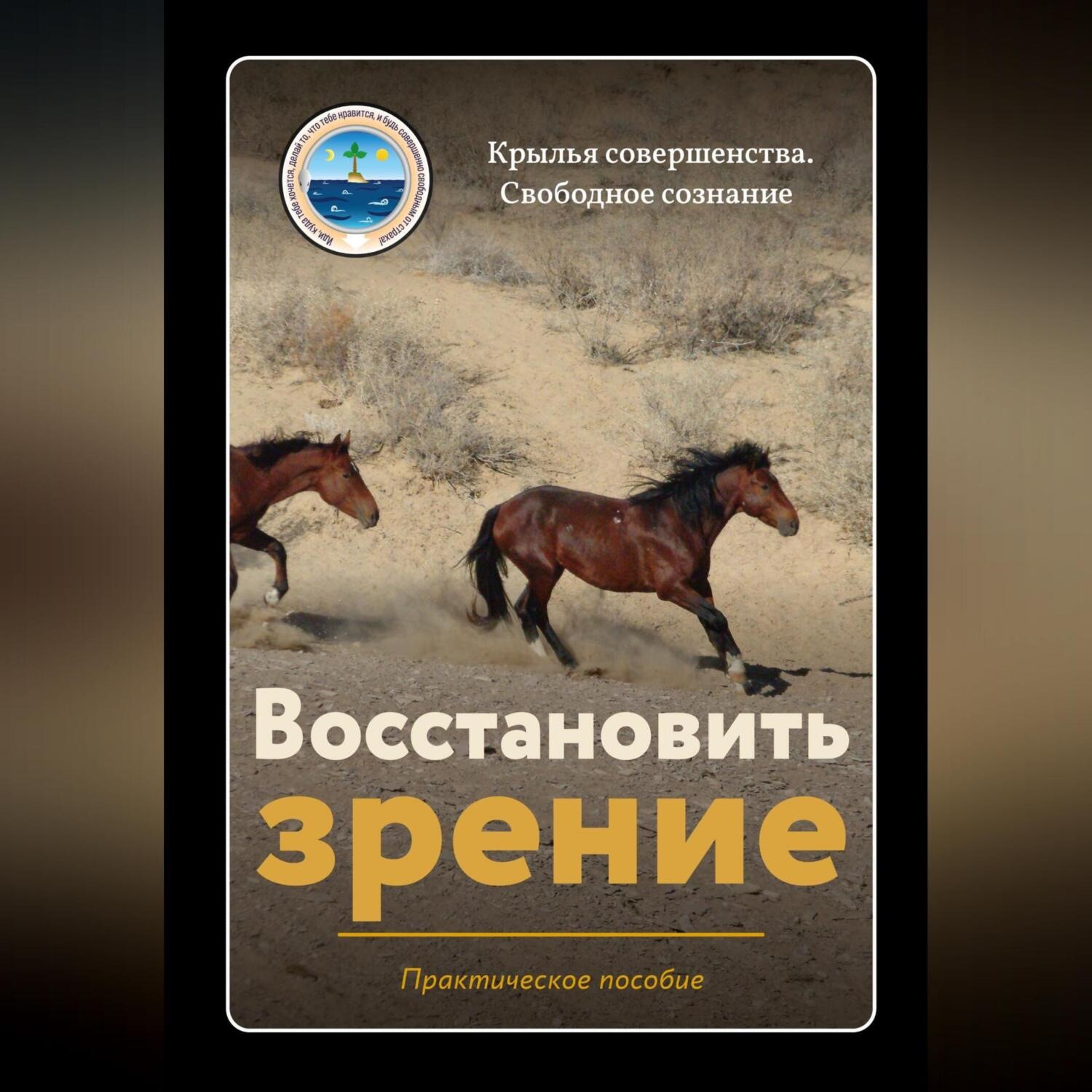 Обложка книги «Восстановить зрение»
