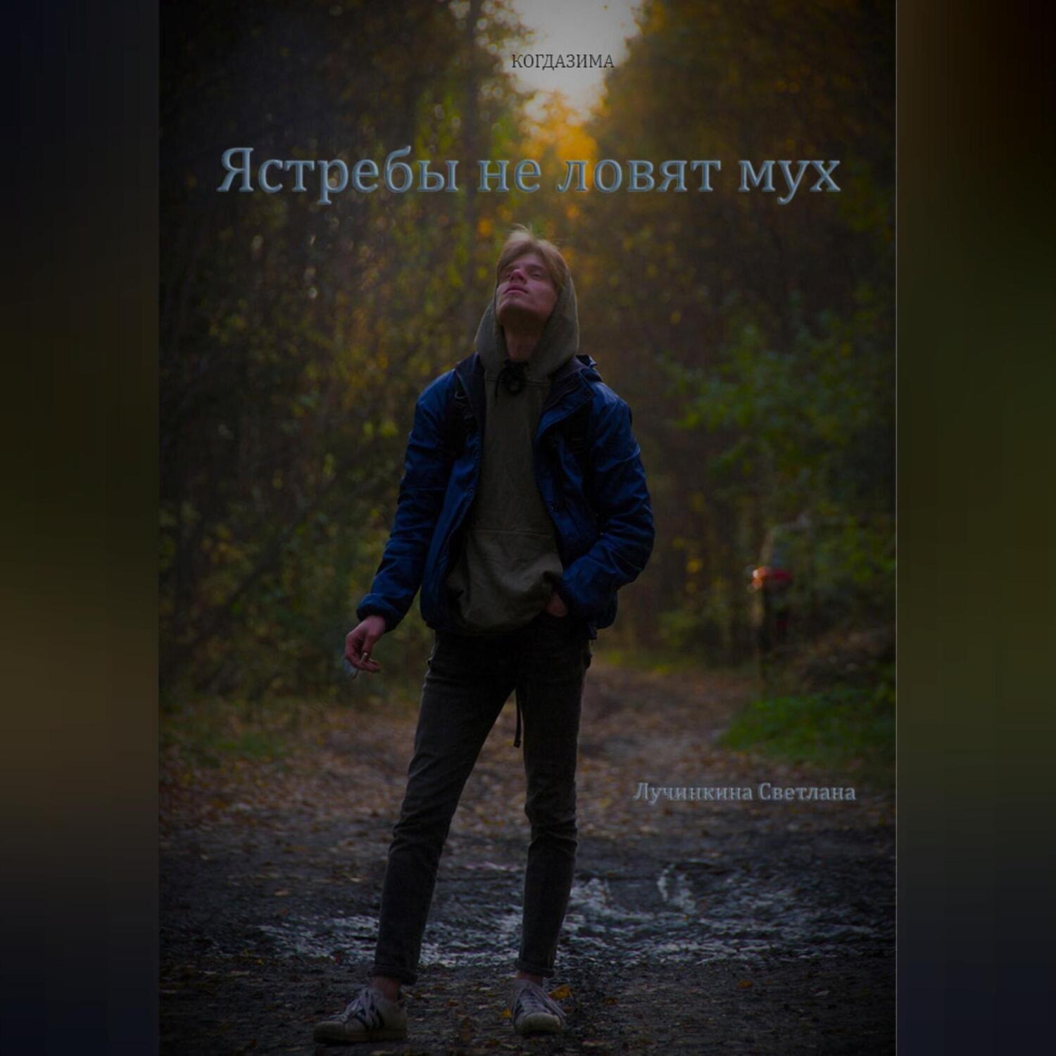 Обложка книги «Ястребы не ловят мух»