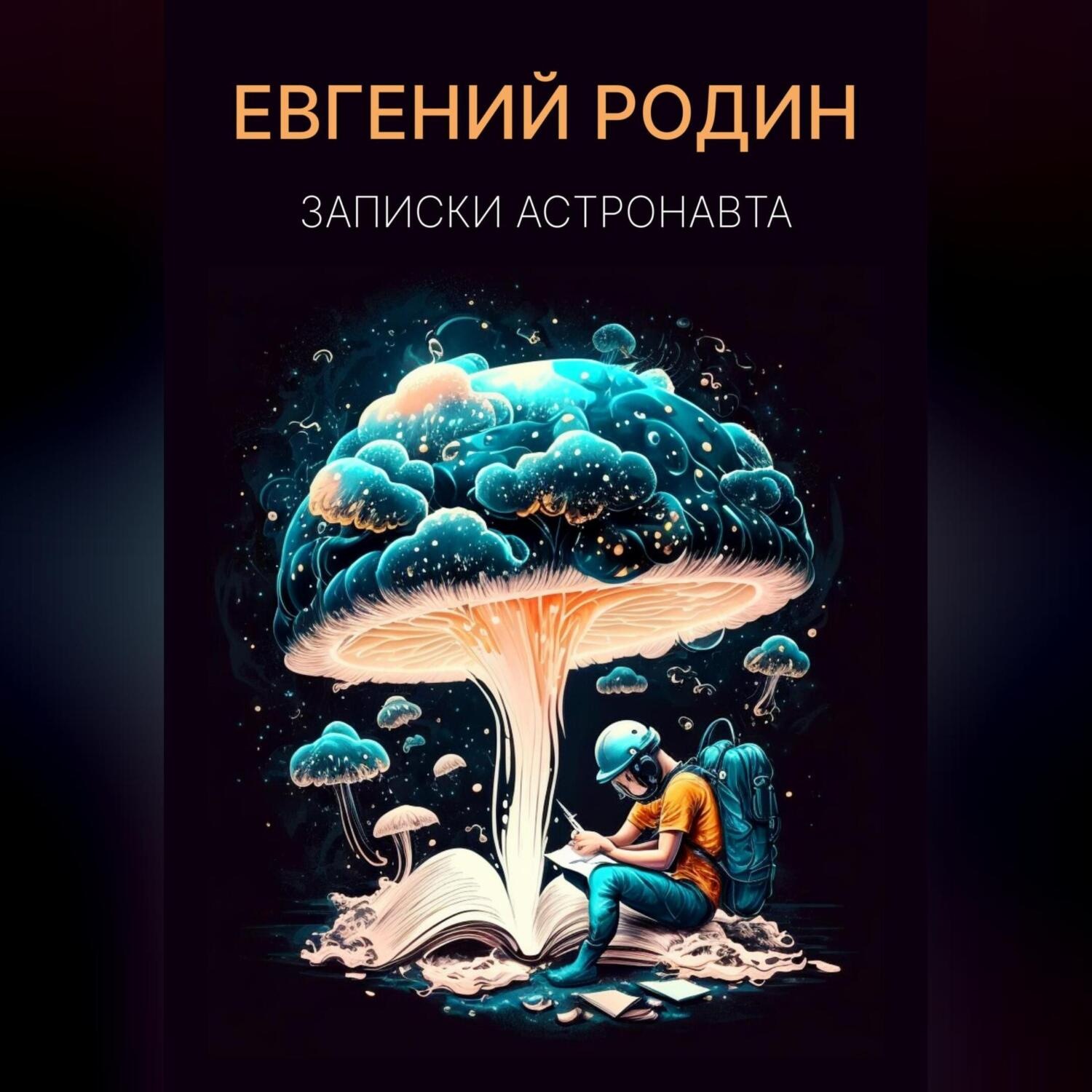 Обложка книги «Записки Астронавта»