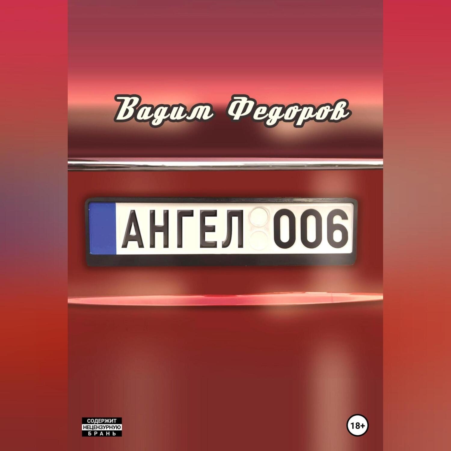 Обложка книги «Ангел 006»