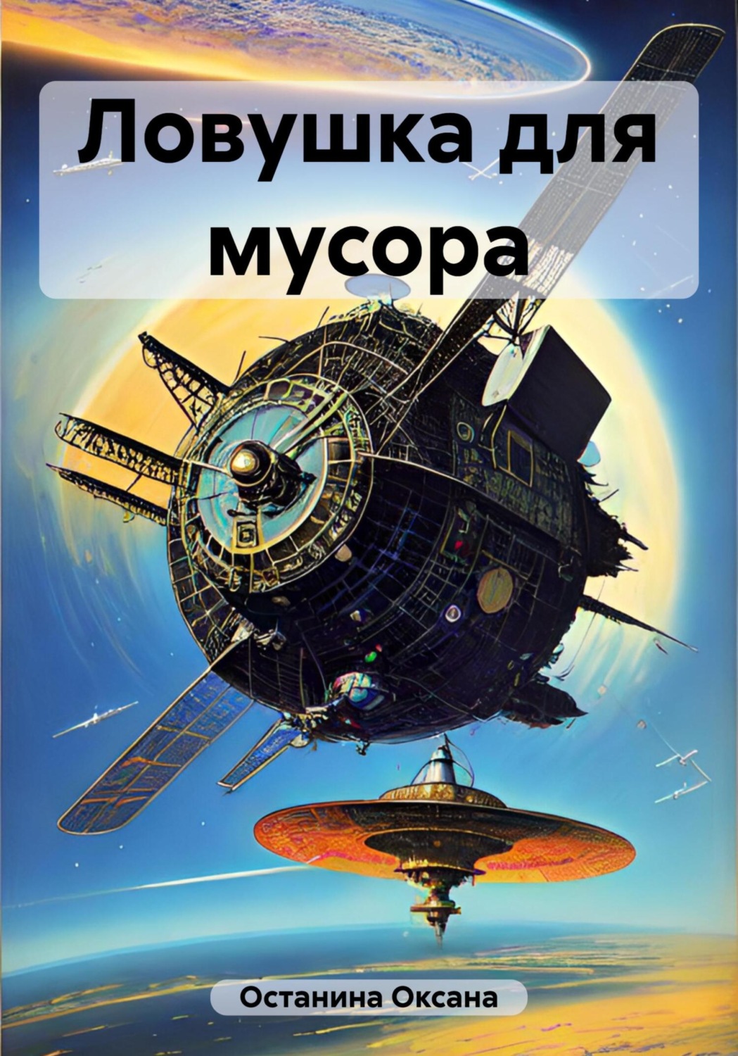 Обложка книги «Ловушка для мусора»