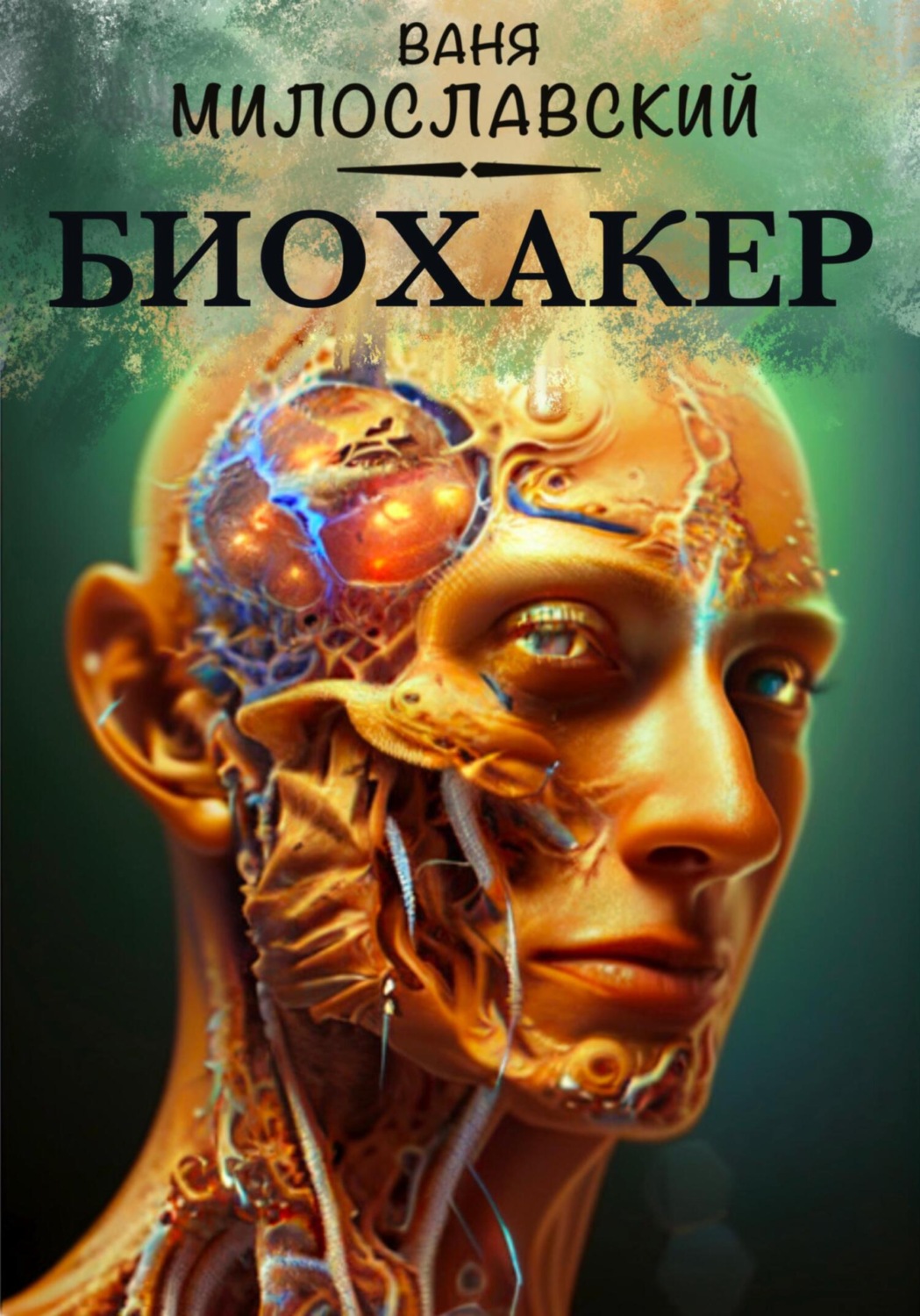 Обложка книги «Биохакер»