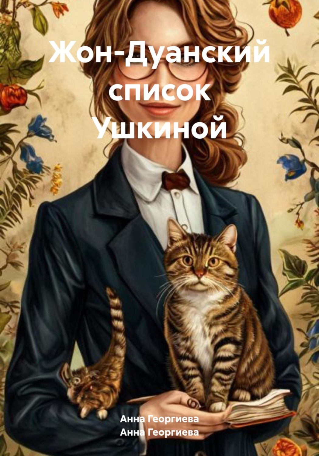 Обложка книги «Жон-Дуанский список Ушкиной»