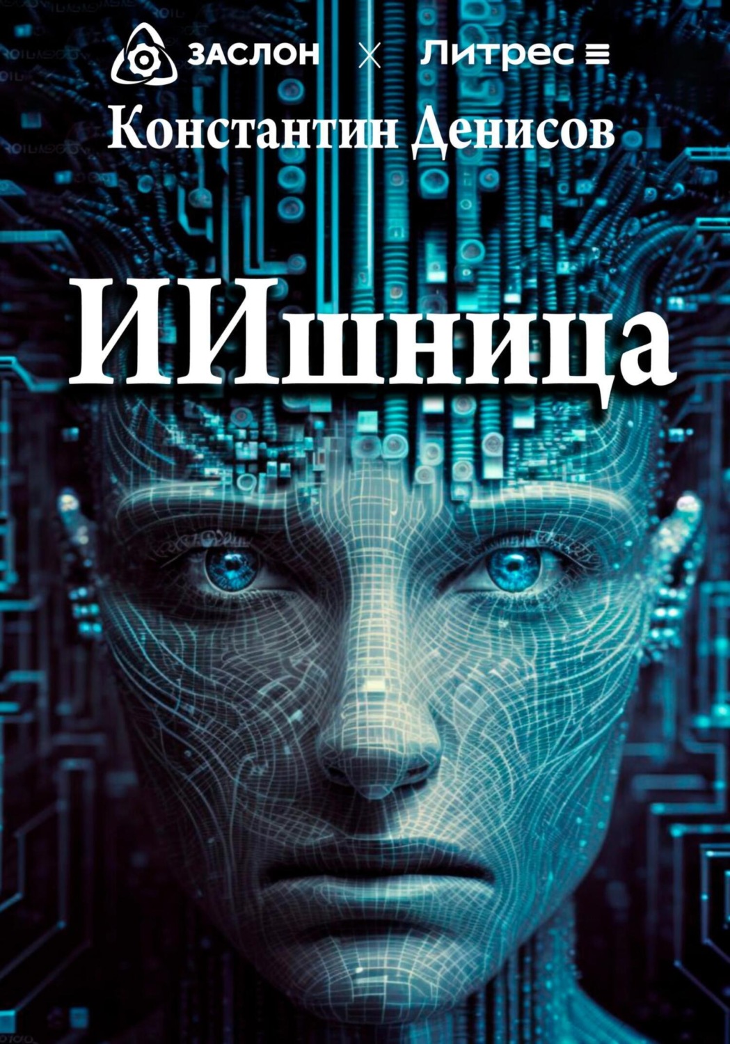 Обложка книги «ИИшница»