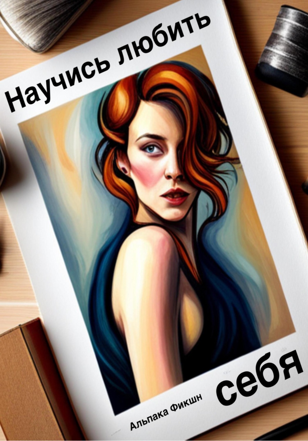 Обложка книги «Научись любить себя»