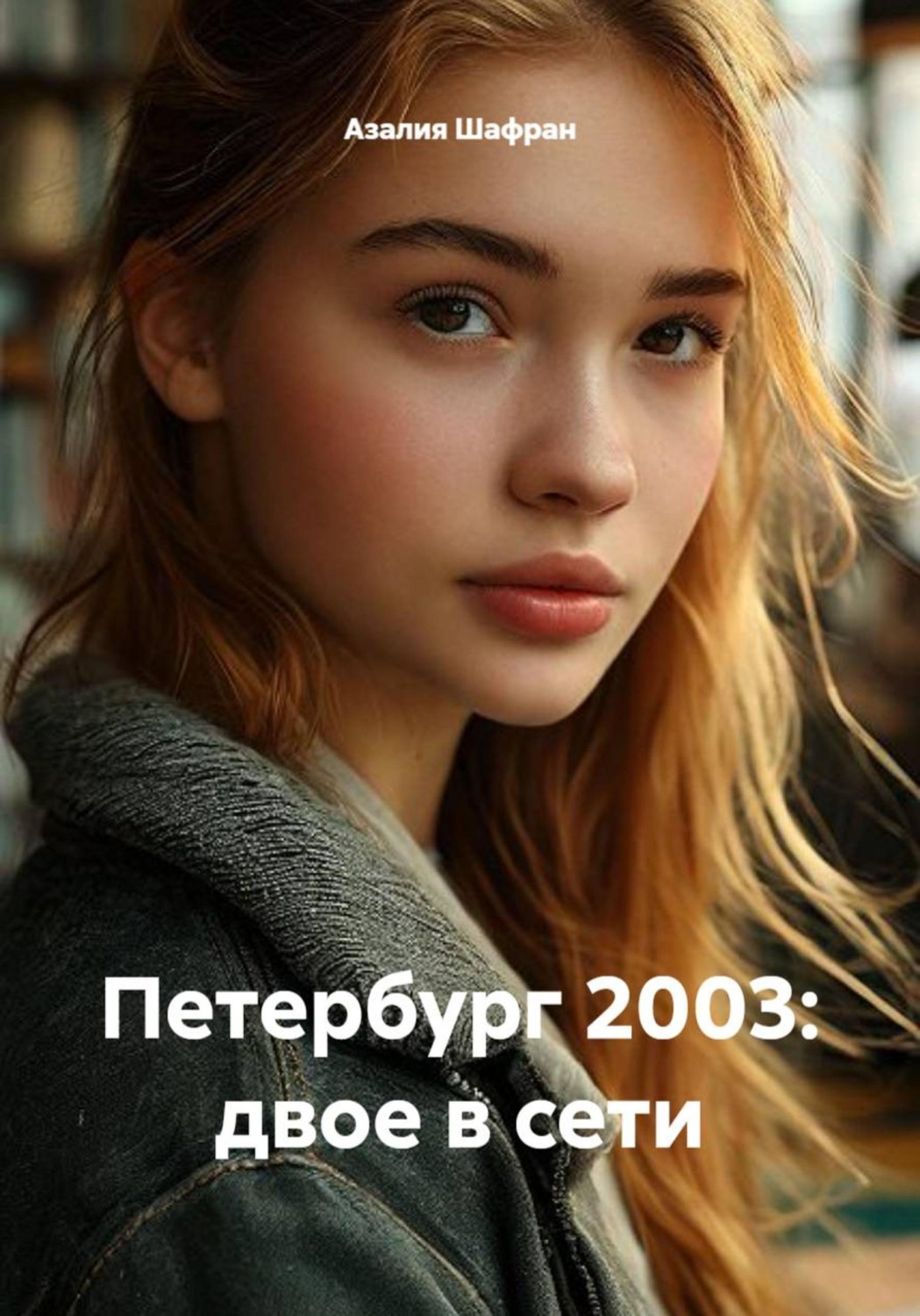Обложка книги «Петербург 2003: двое в сети»