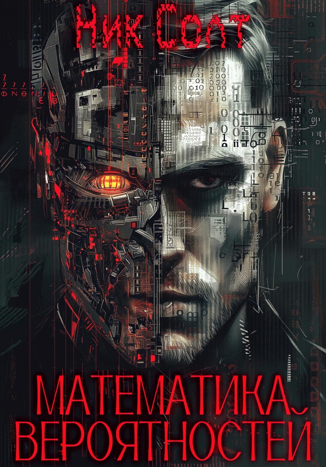 Обложка книги «Математика вероятностей»