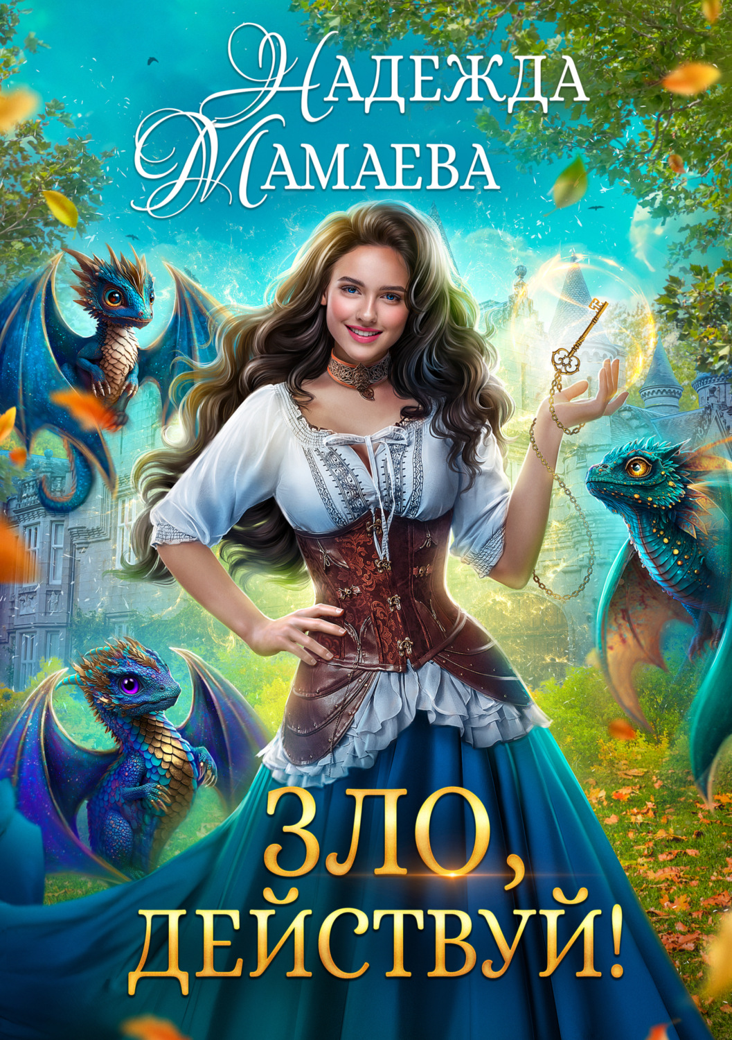 Обложка книги «Зло, действуй!»