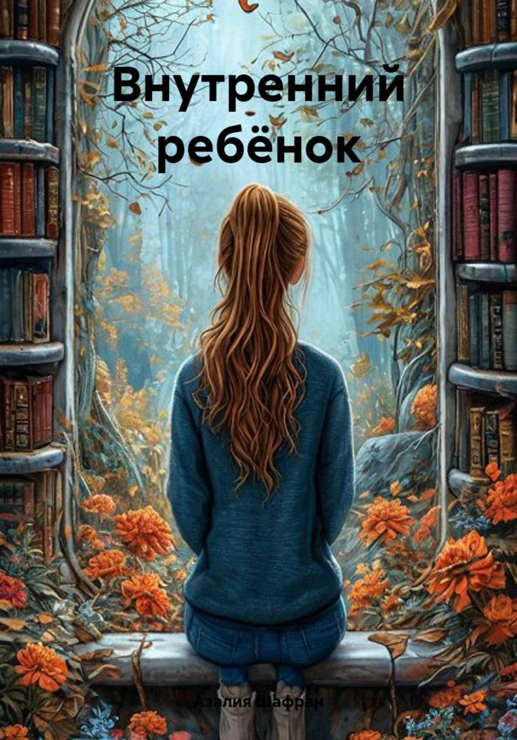 Обложка книги «Внутренний ребёнок»