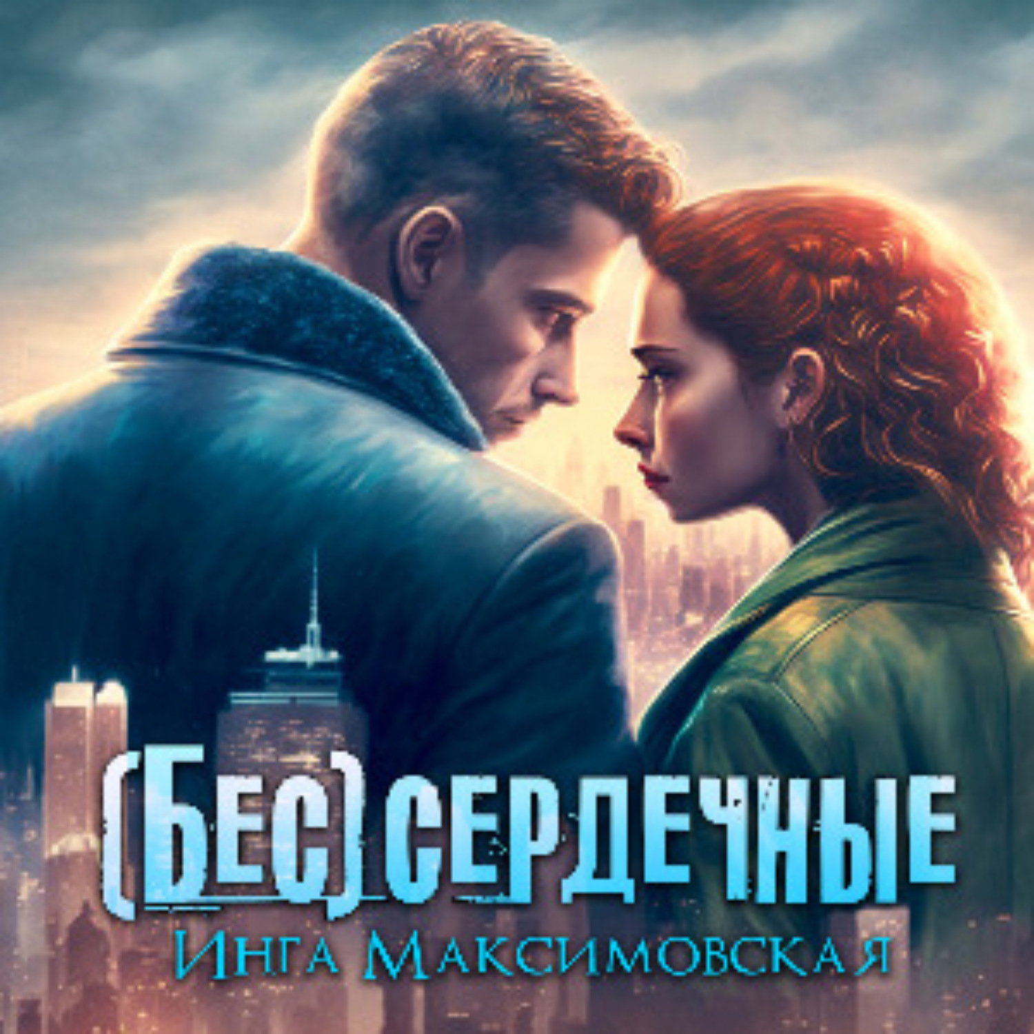 Обложка книги «(Бес)сердечные»