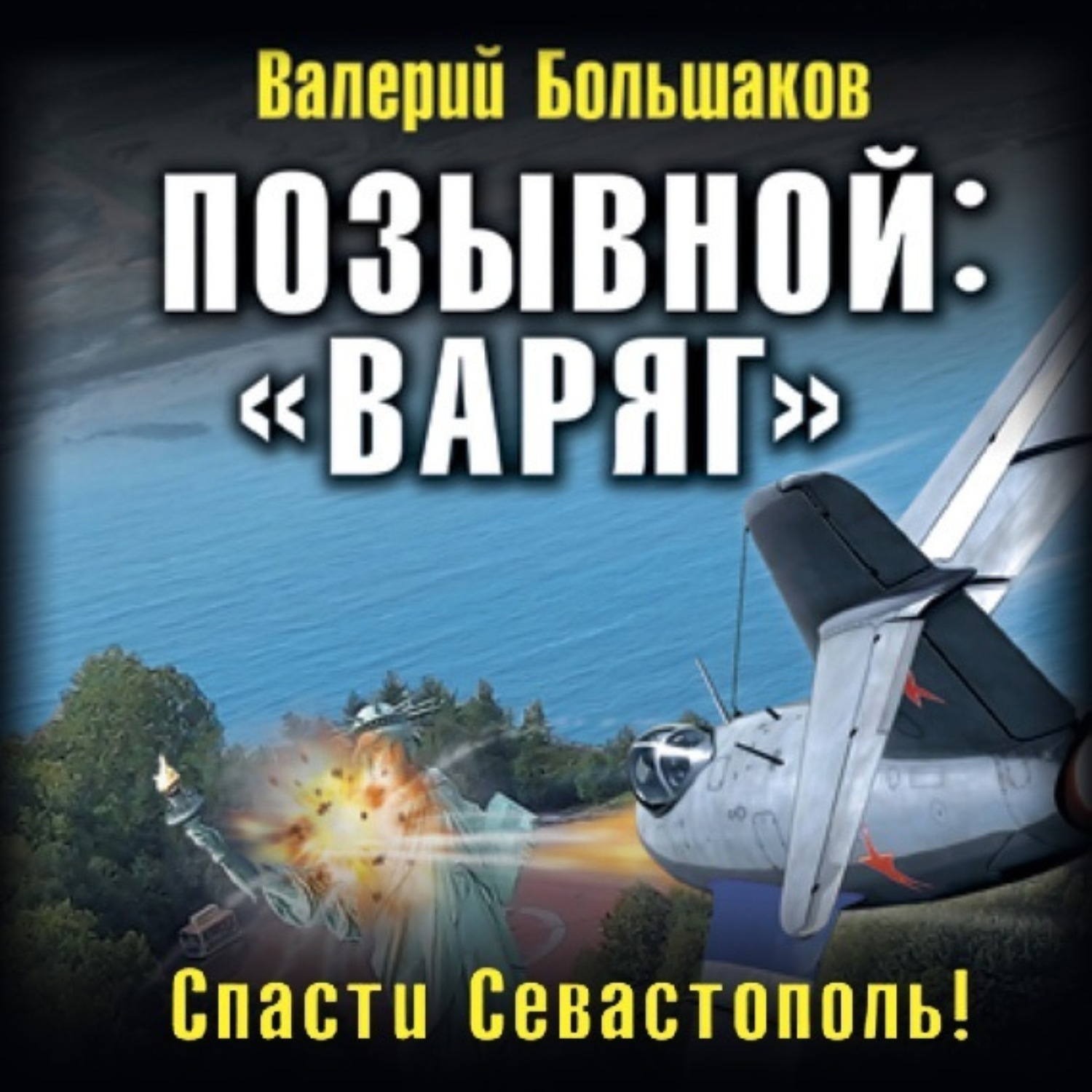 Обложка книги «Позывной: «Варяг»»