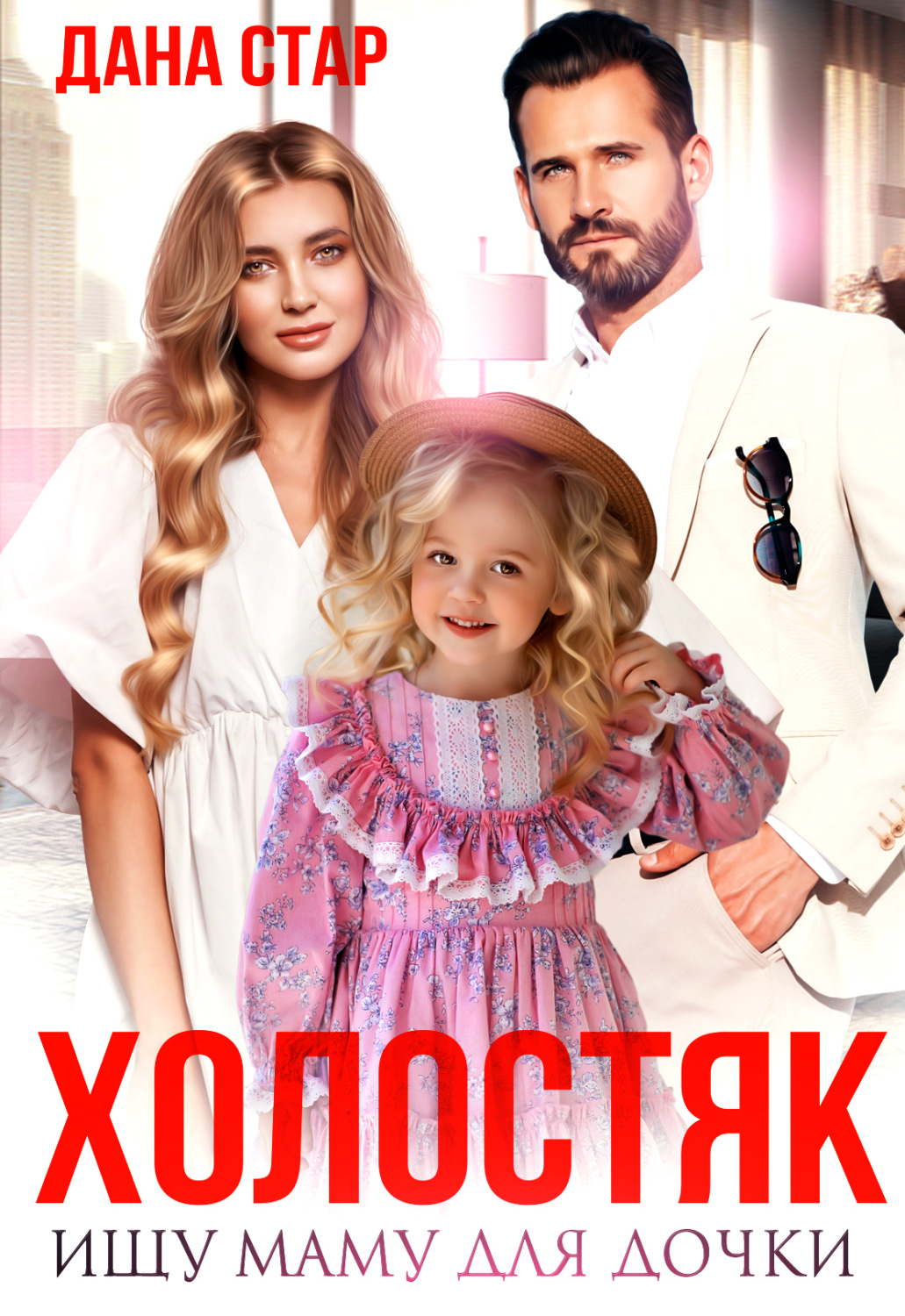 Обложка книги «Холостяк. Ищу маму для дочки»