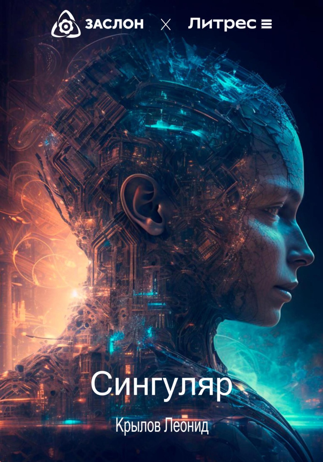 Обложка книги «Сингуляр»