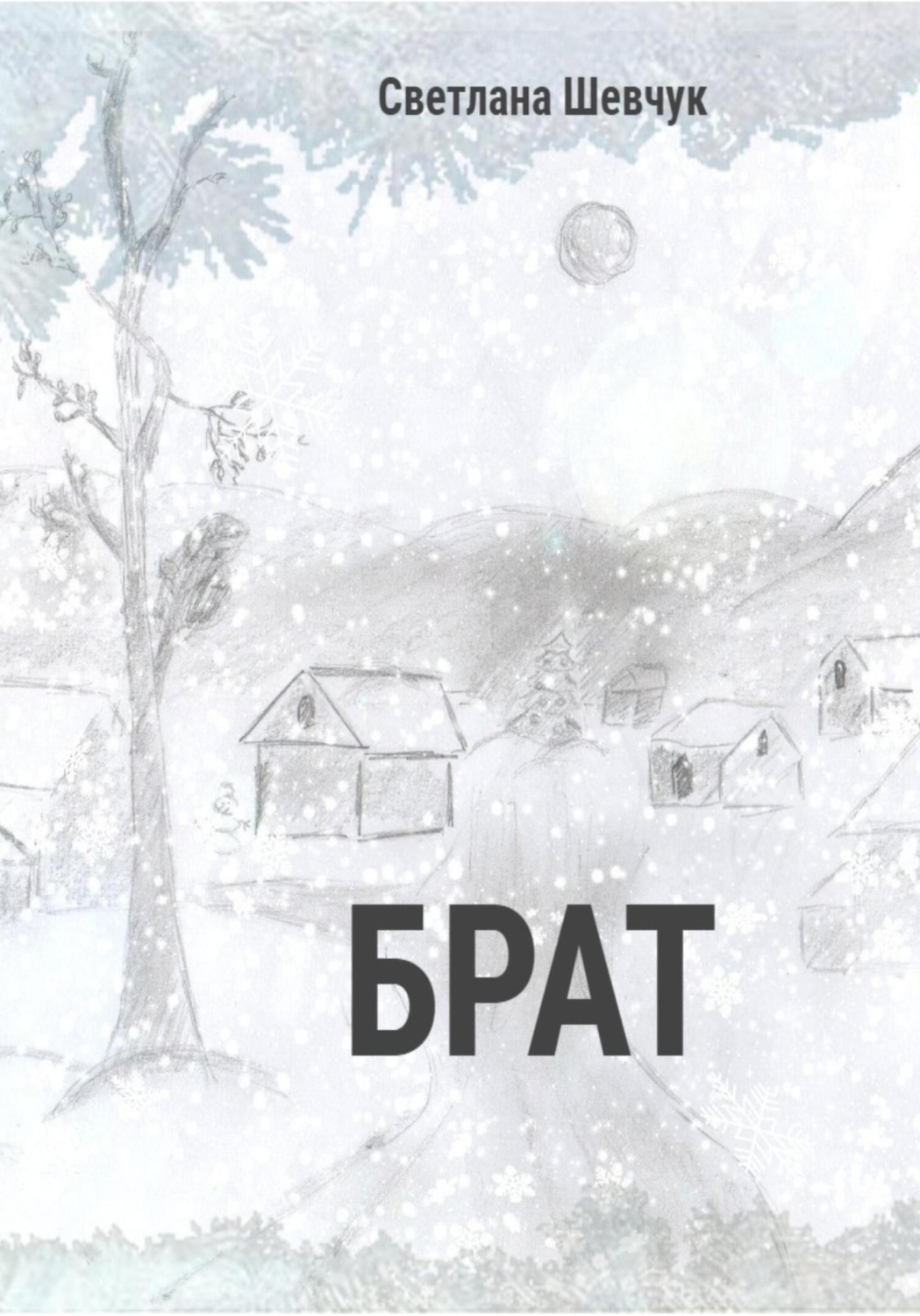 Обложка книги «Брат»