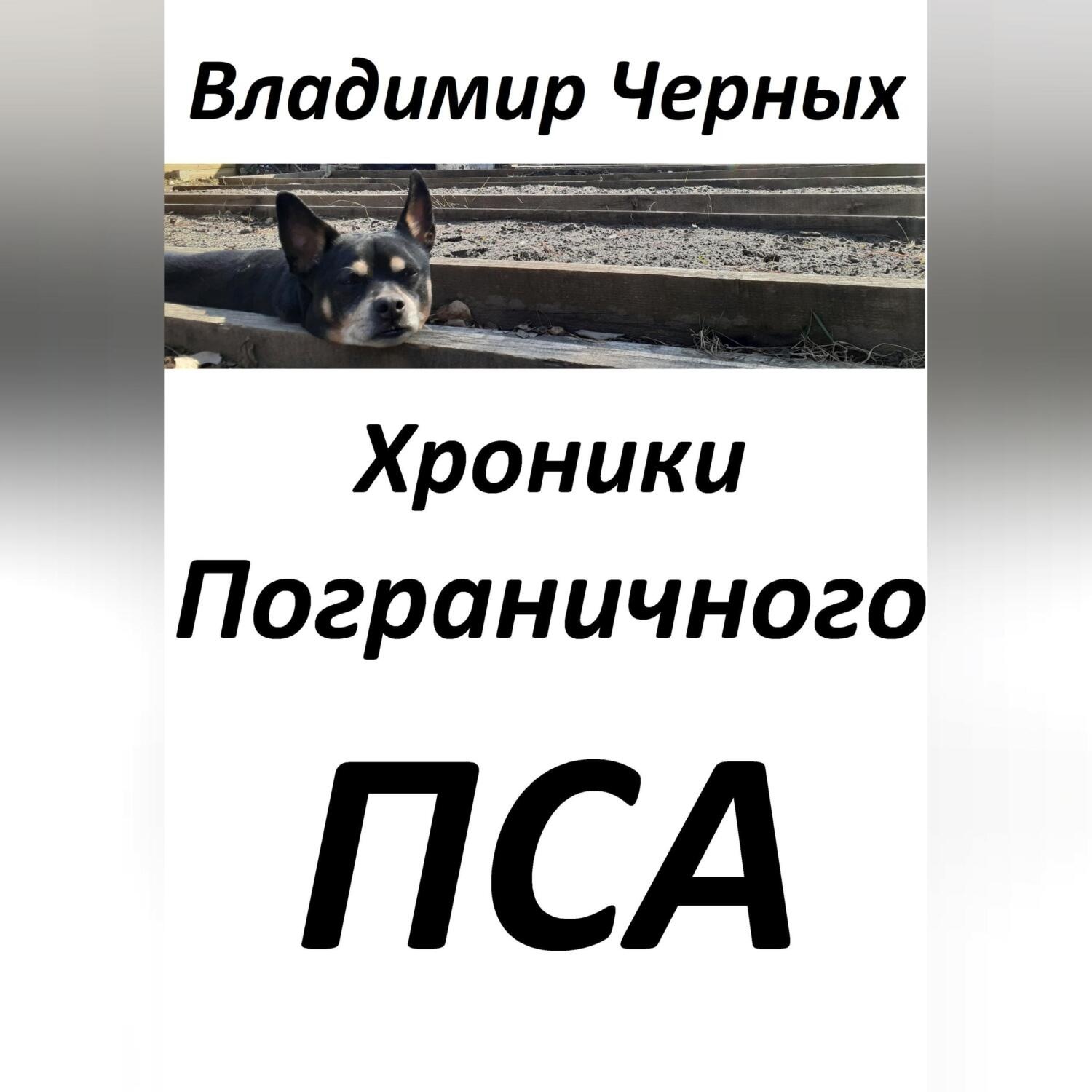 Обложка книги «Хроники Пограничного Пса»