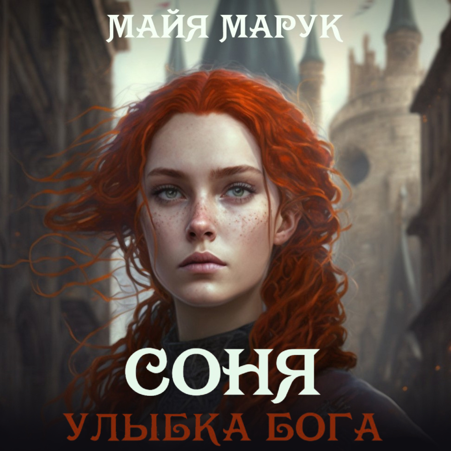 Обложка книги «Соня. Улыбка Бога»