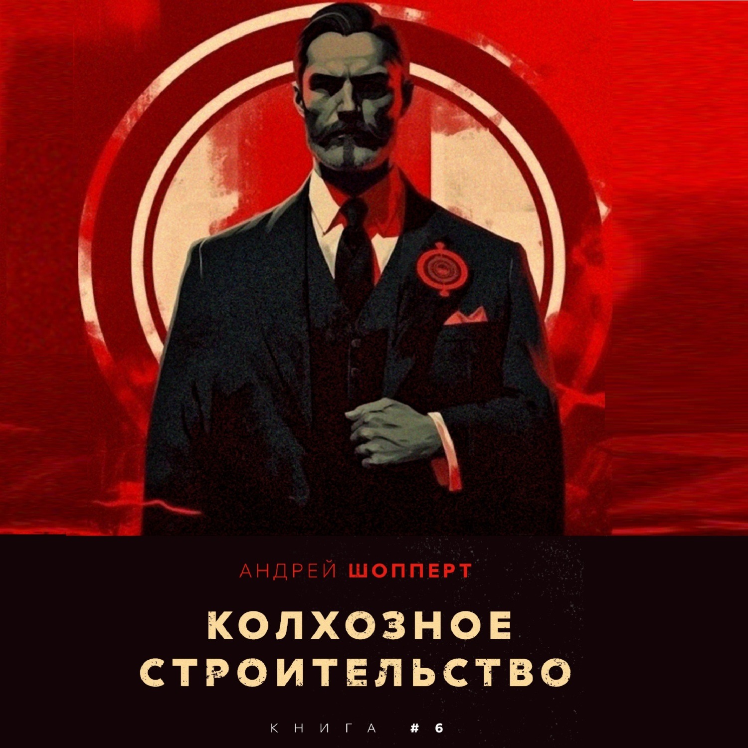 Обложка книги «Колхозное строительство 6»