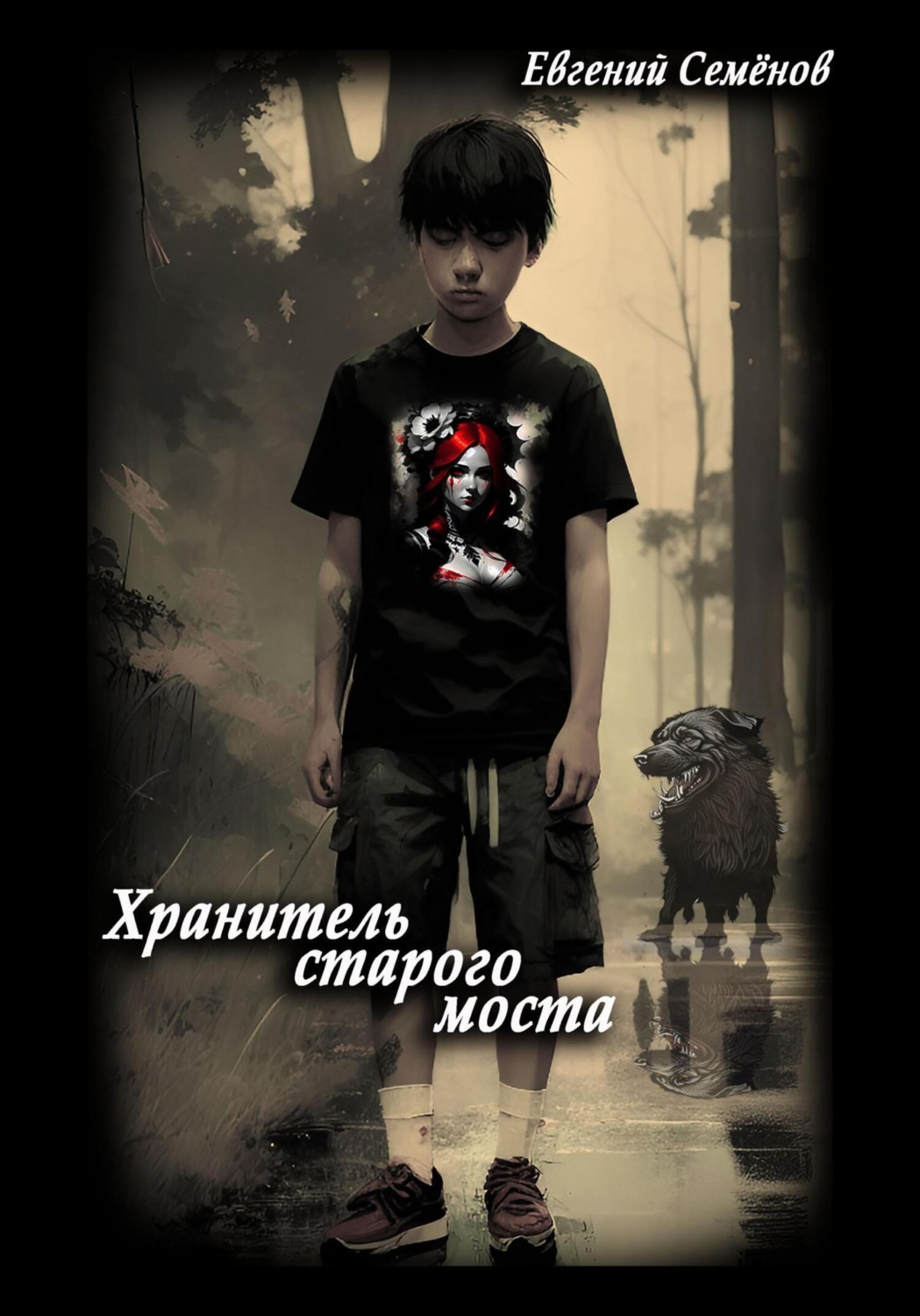 Обложка книги «Хранитель старого моста»