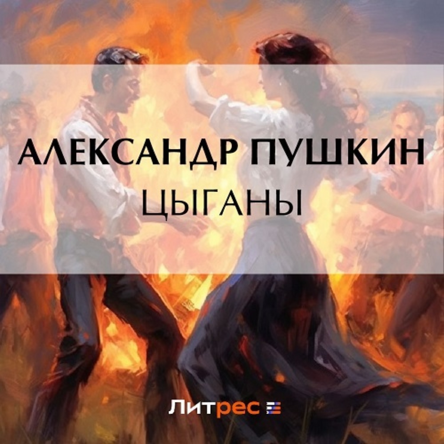 Обложка книги «Цыганы»