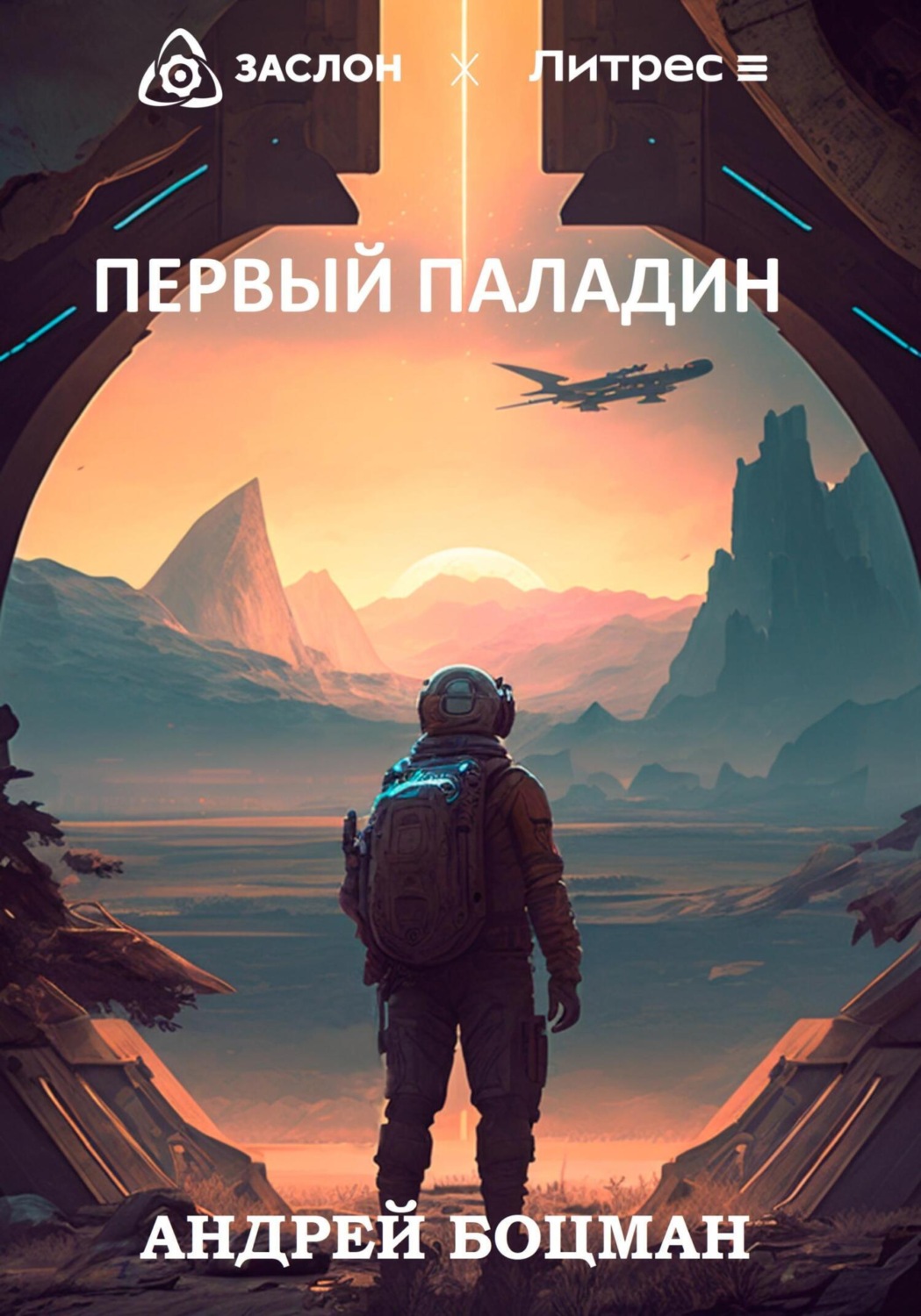 Обложка книги «Первый Паладин»