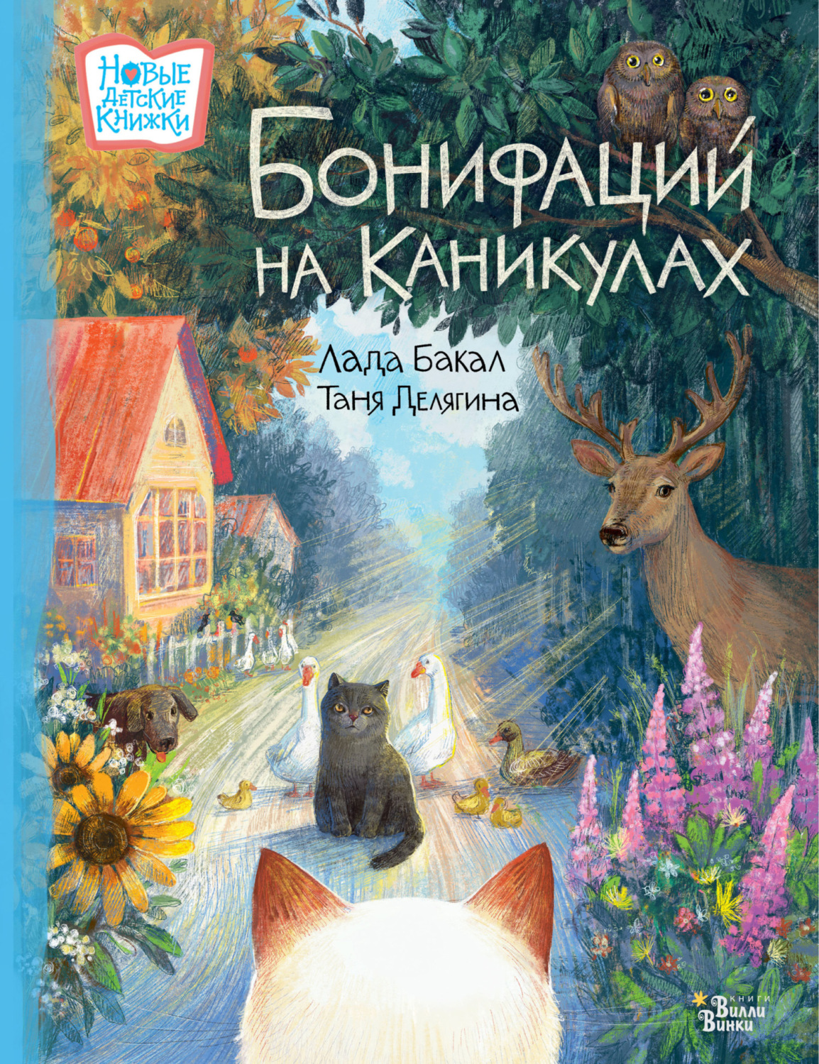 Обложка книги «Бонифаций на каникулах»