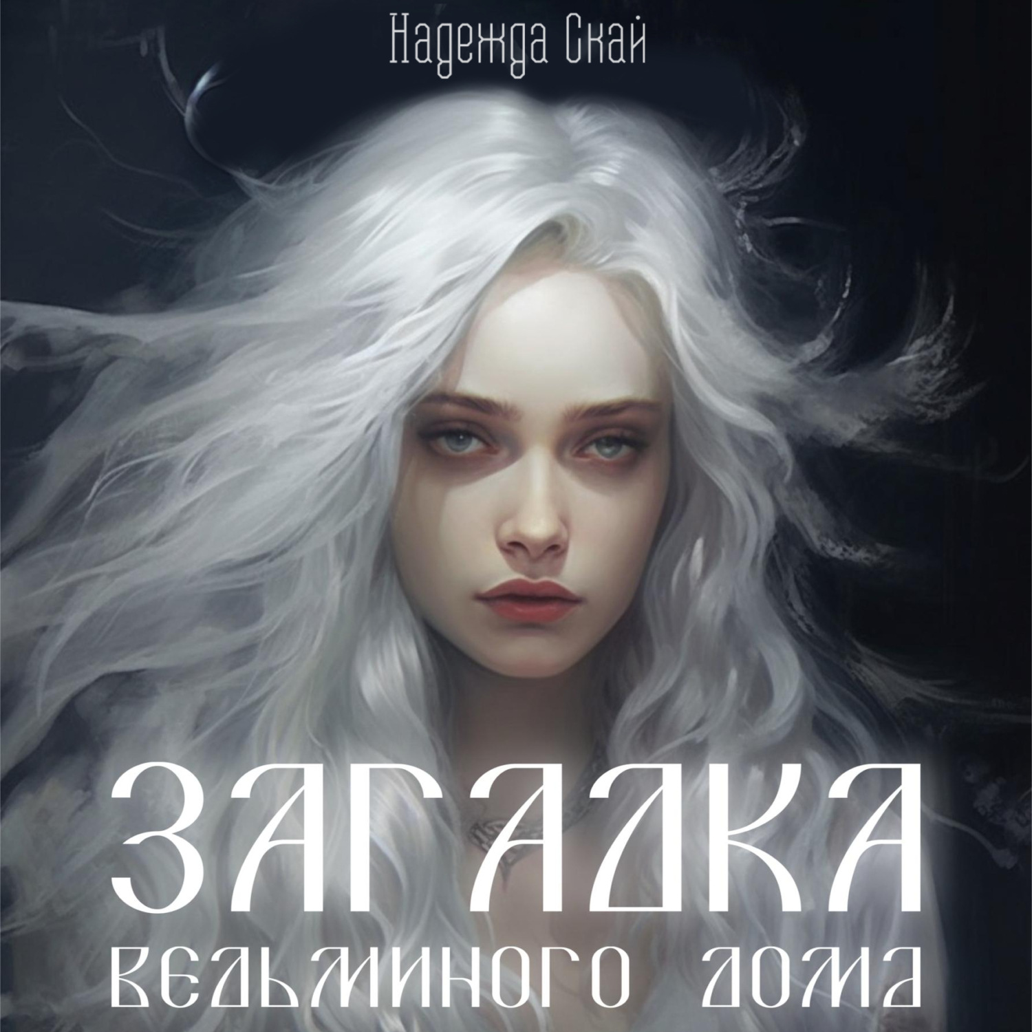 Обложка книги «Загадка ведьминого дома»